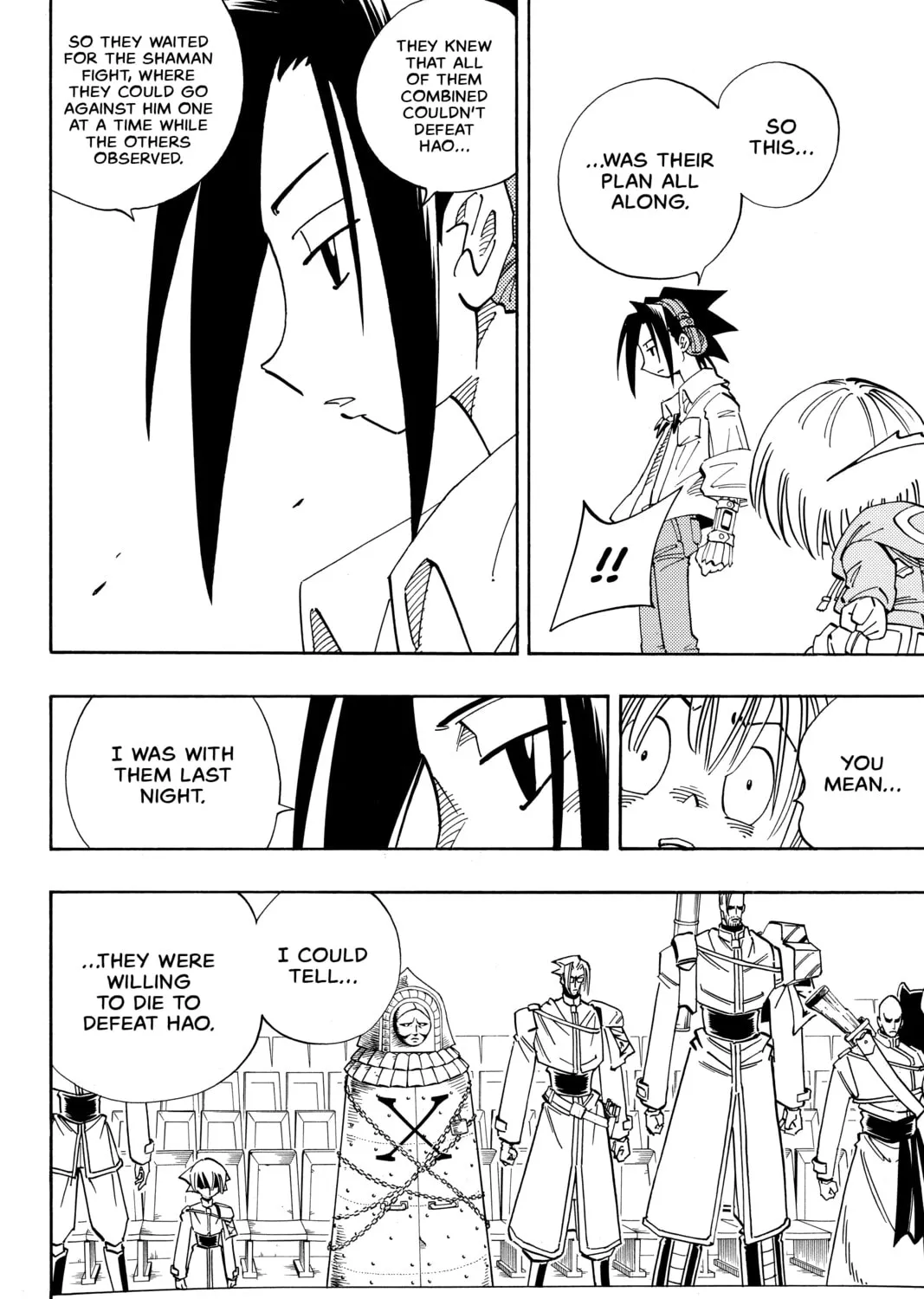 Read Shaman King chapter 138 image 26 on Lezhin