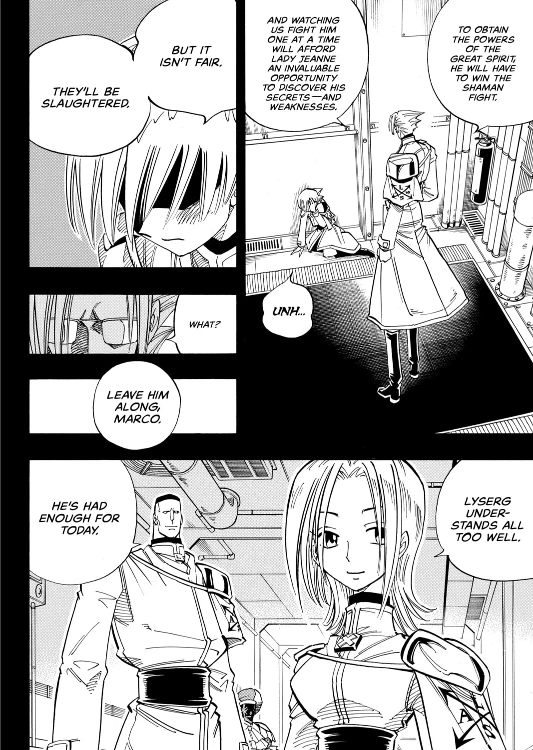Read Shaman King chapter 138 image 30 on Lezhin