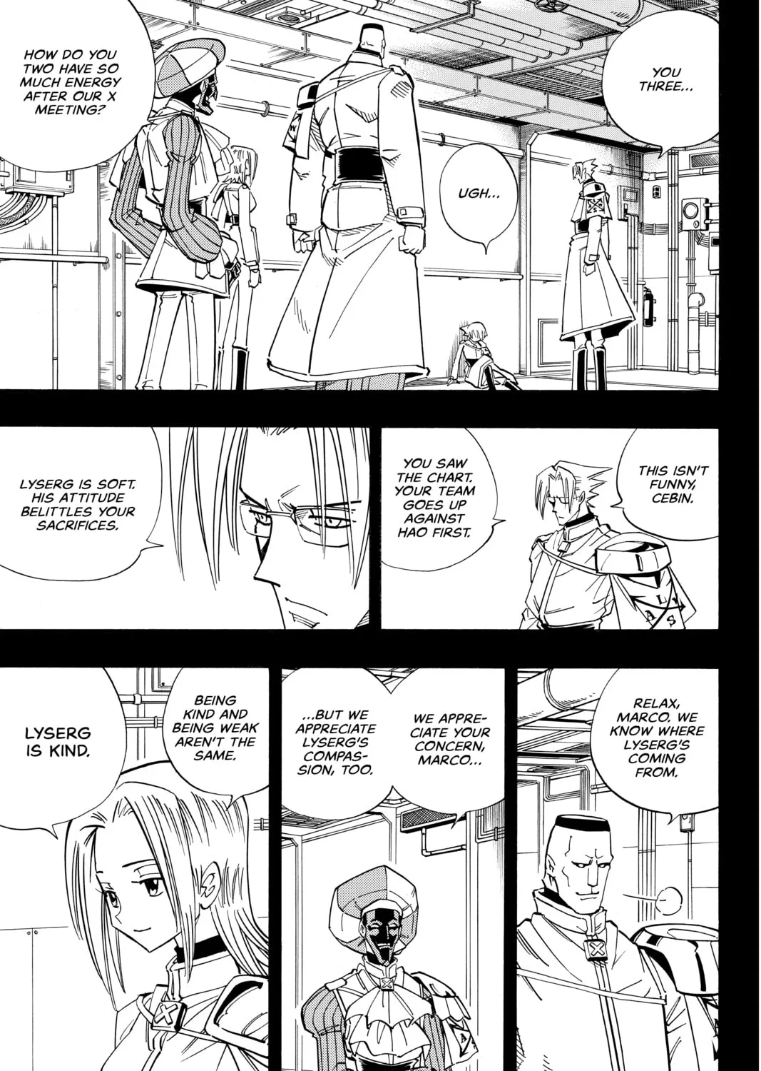 Read Shaman King chapter 138 image 32 on Lezhin