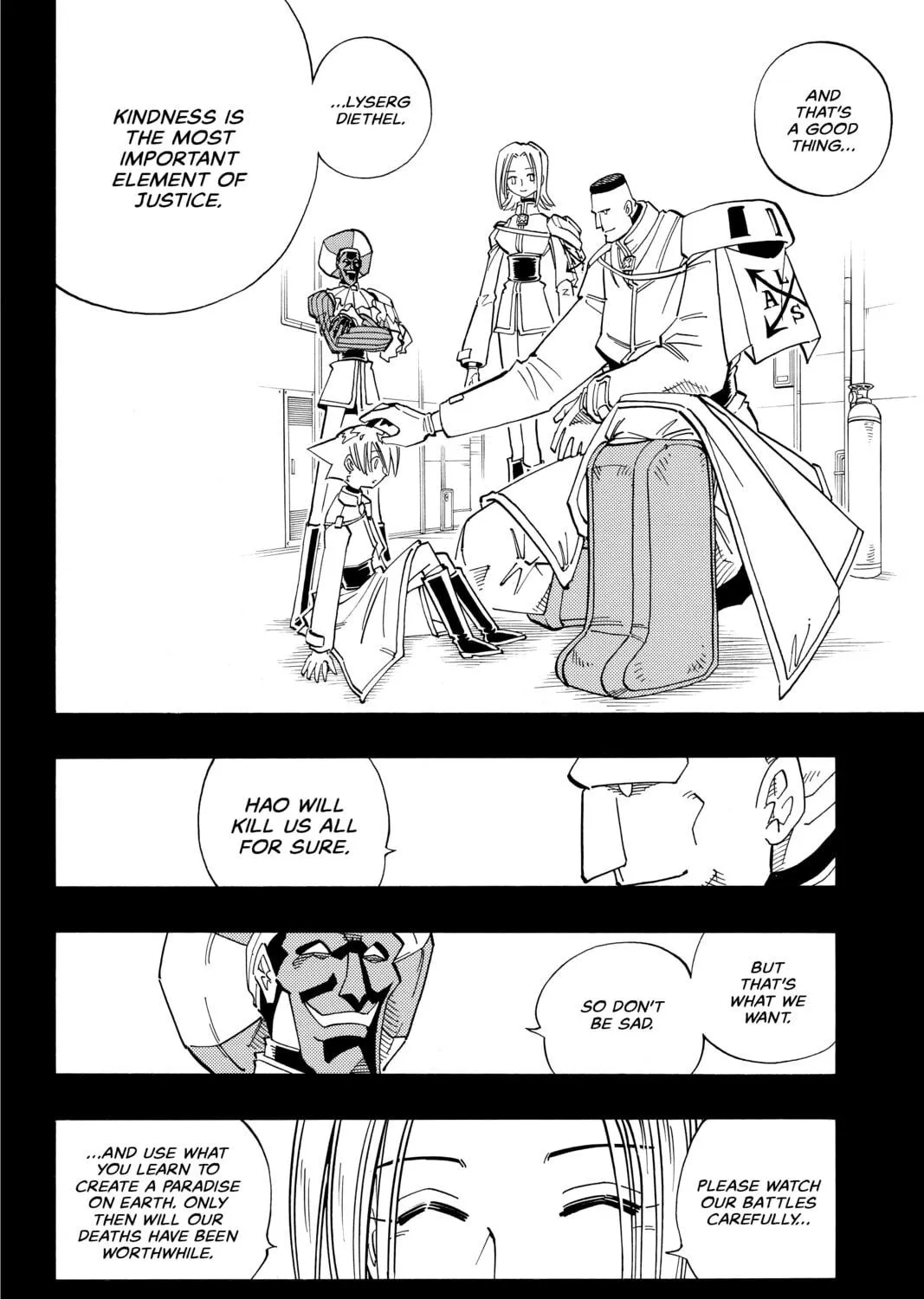 Read Shaman King chapter 138 image 34 on Lezhin