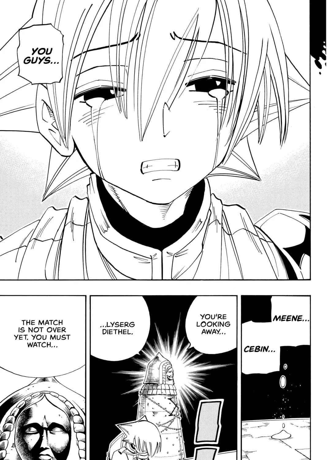 Read Shaman King chapter 138 image 36 on Lezhin