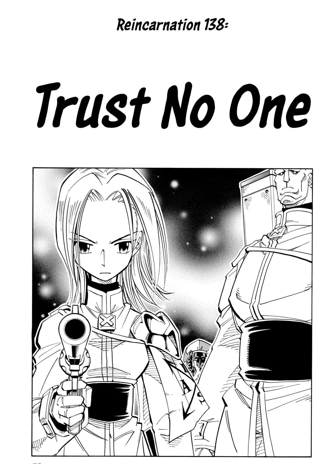 Read Shaman King chapter 138 image 4 on Lezhin
