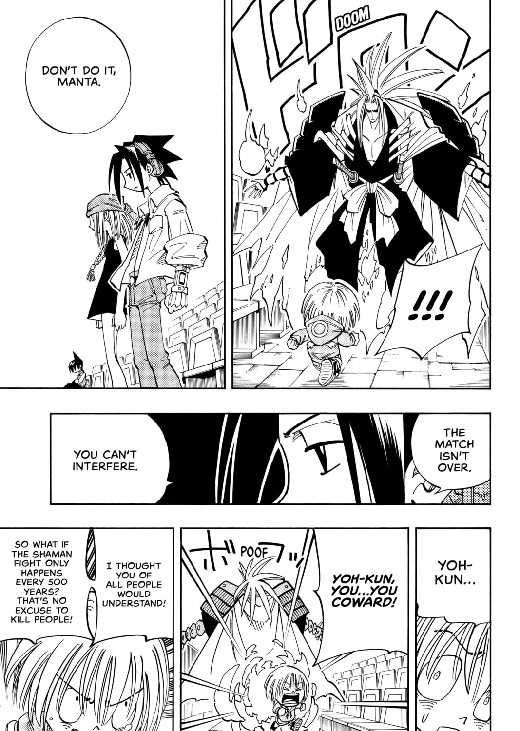 Read Shaman King chapter 138 image 8 on Lezhin
