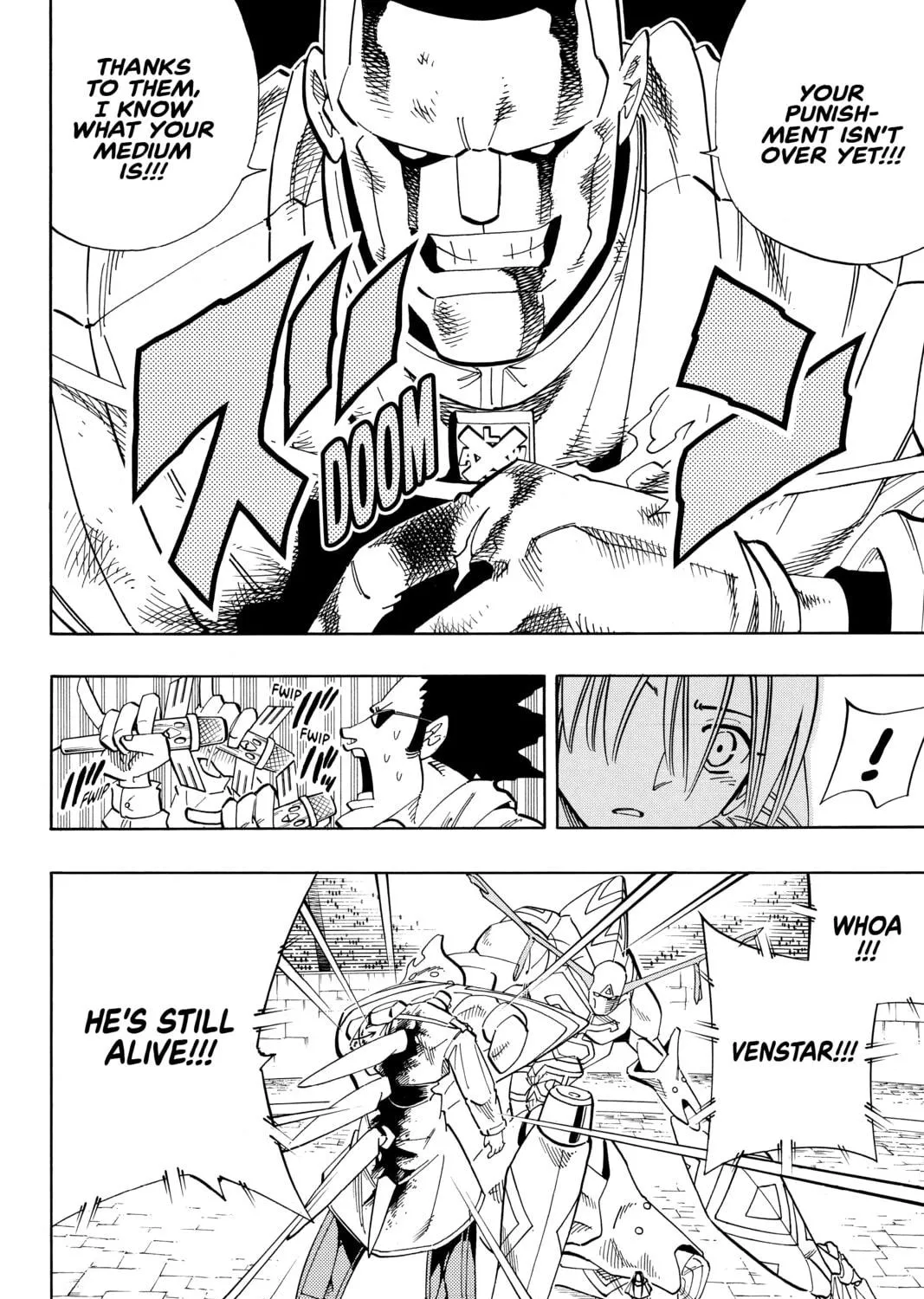 Read Shaman King chapter 139 image 10 on Lezhin