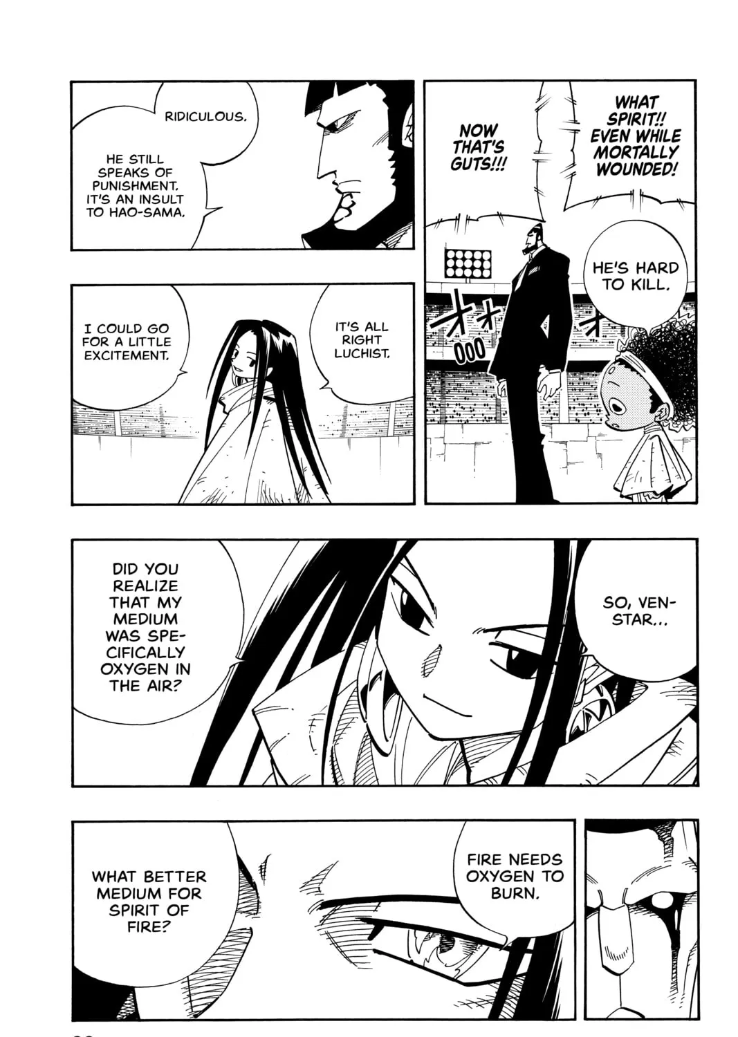 Read Shaman King chapter 139 image 12 on Lezhin