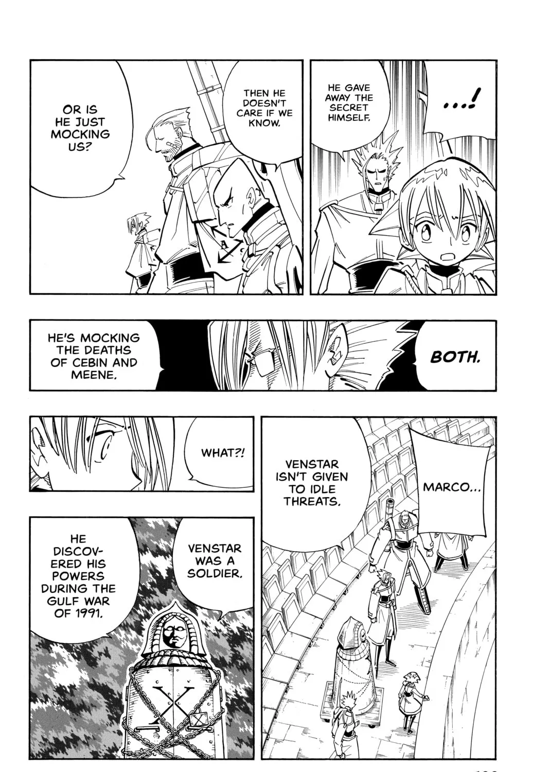 Read Shaman King chapter 139 image 14 on Lezhin