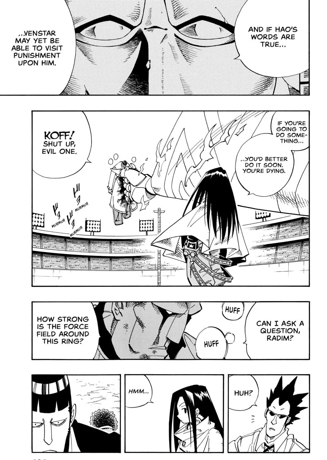 Read Shaman King chapter 139 image 16 on Lezhin