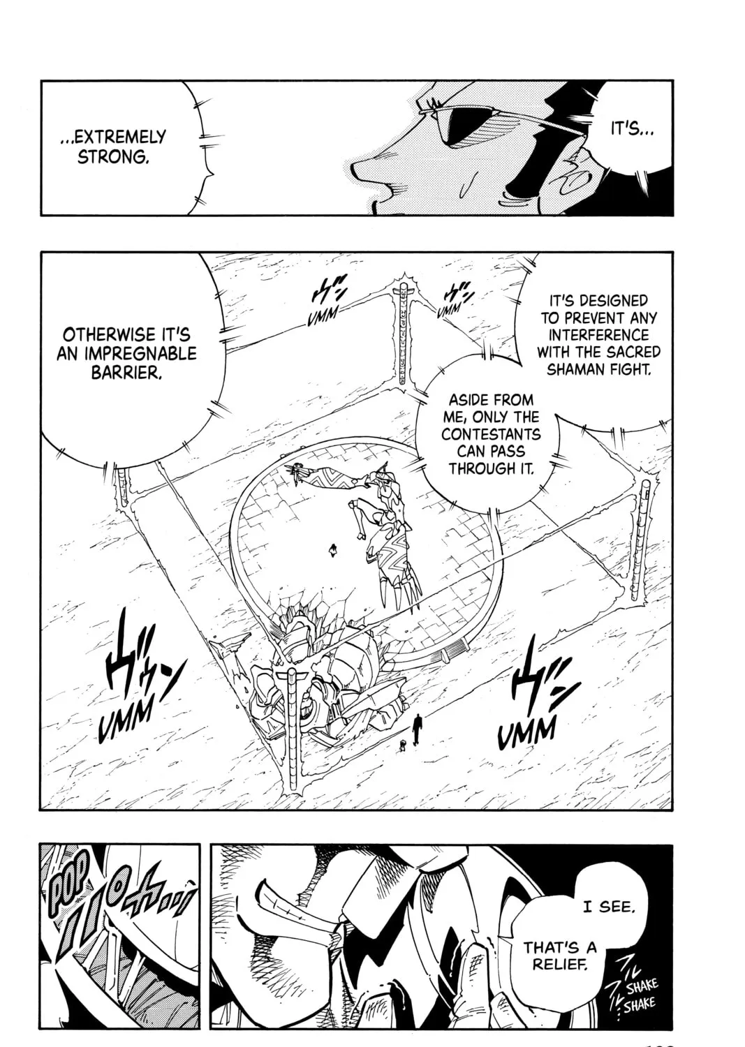 Read Shaman King chapter 139 image 18 on Lezhin