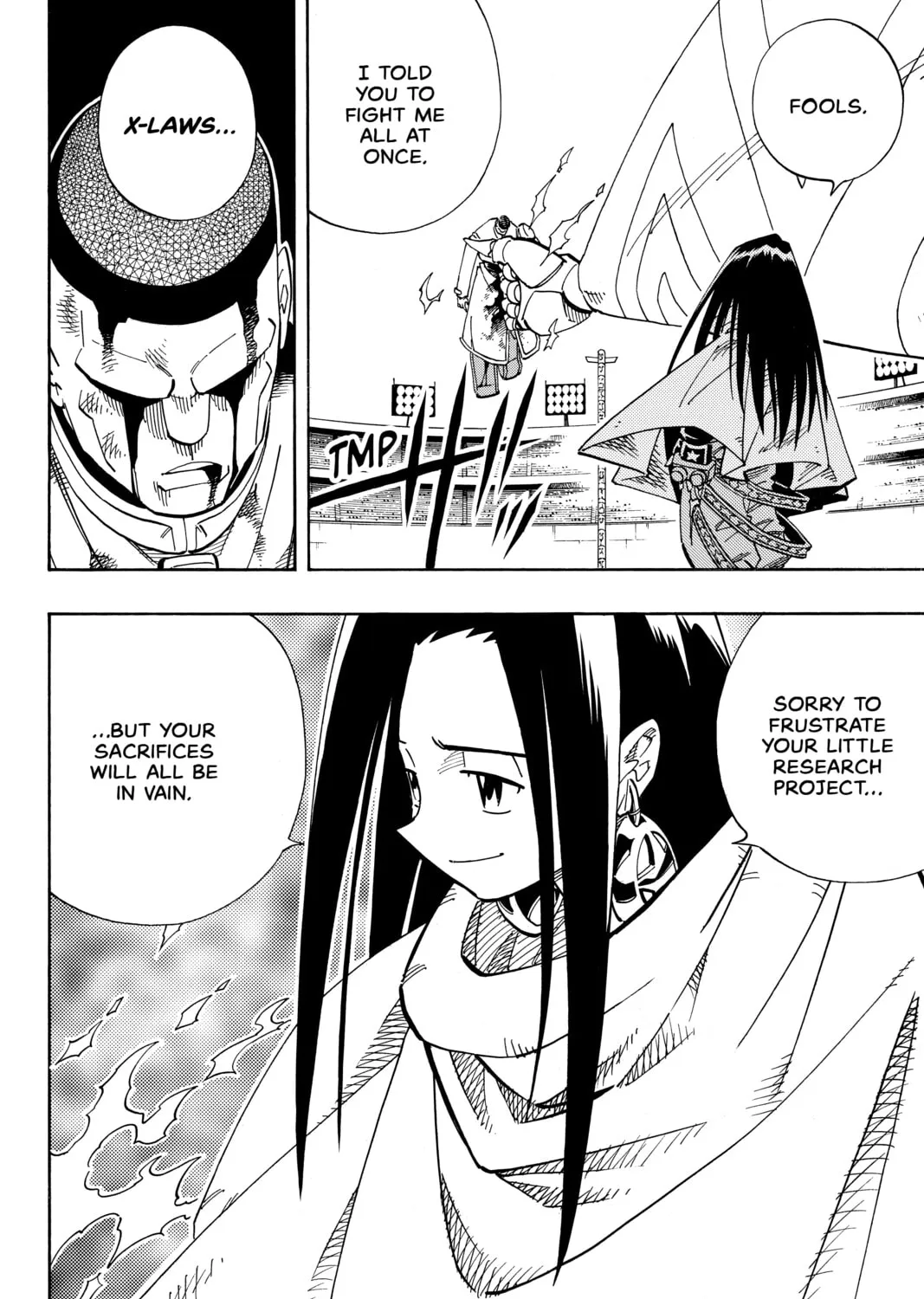 Read Shaman King chapter 139 image 2 on Lezhin