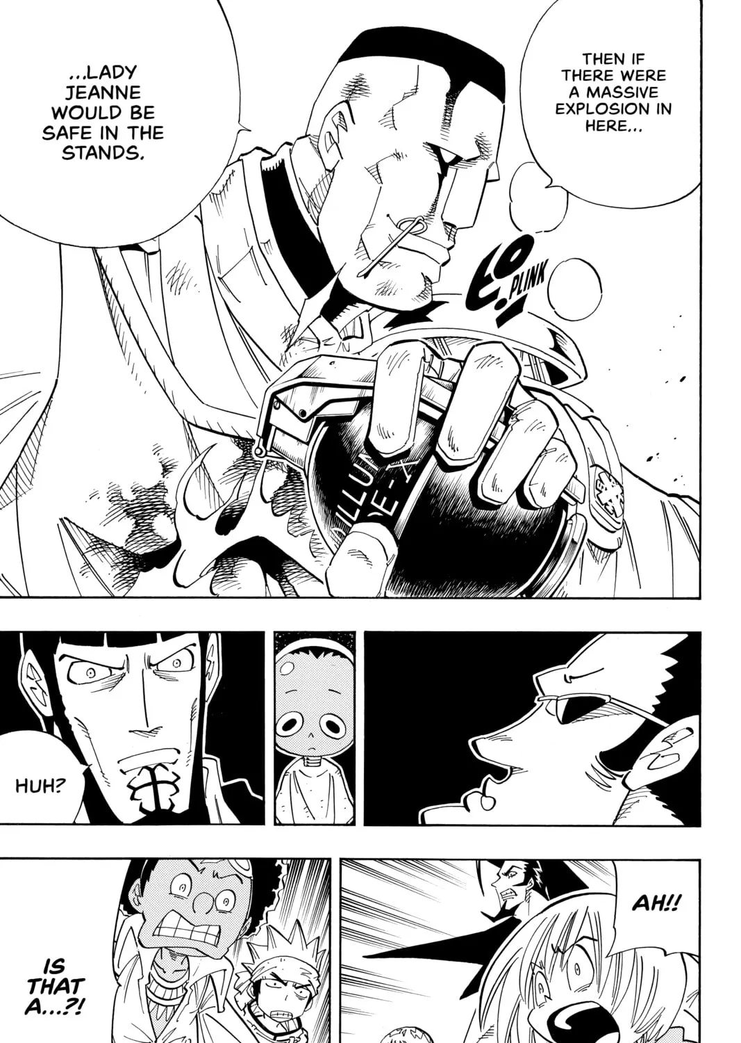 Read Shaman King chapter 139 image 20 on Lezhin