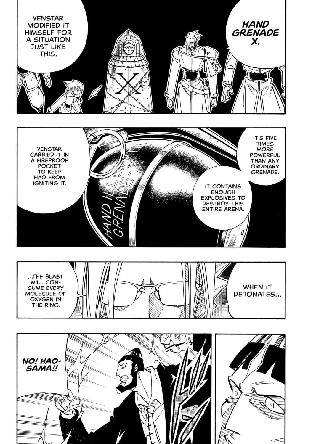 Read Shaman King chapter 139 image 22 on Lezhin