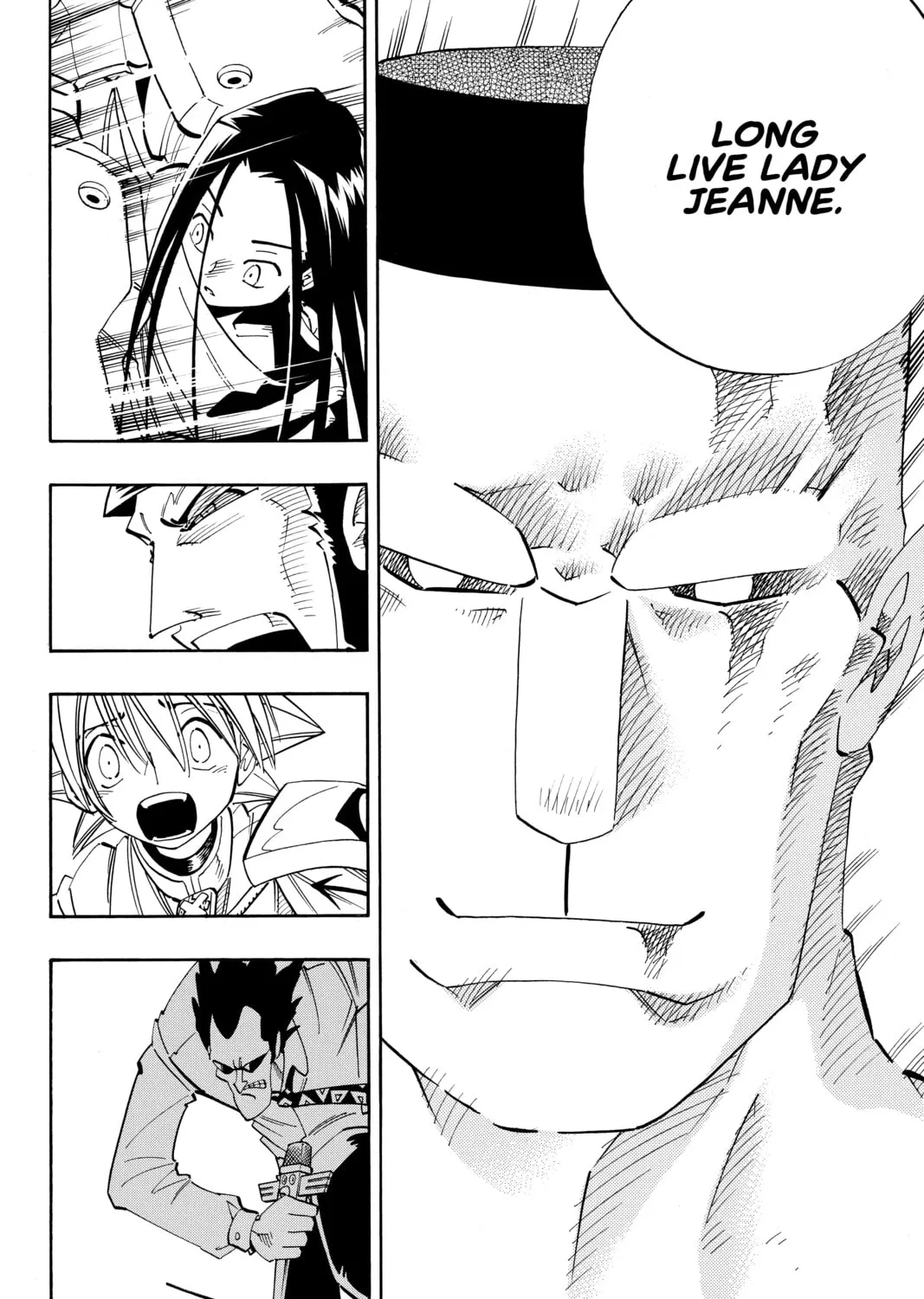 Read Shaman King chapter 139 image 26 on Lezhin