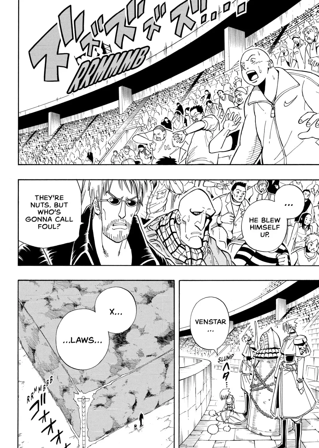 Read Shaman King chapter 139 image 30 on Lezhin