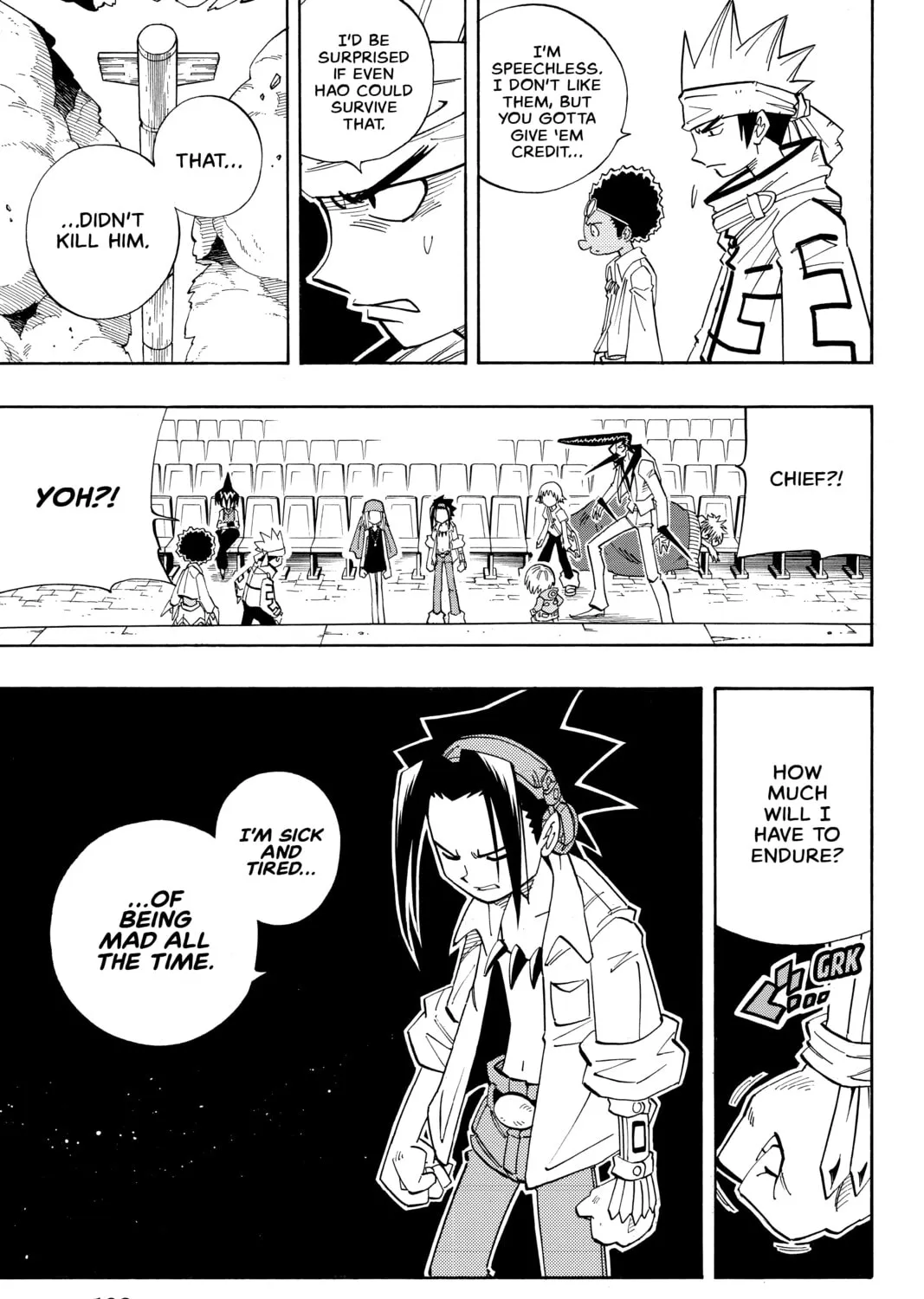 Read Shaman King chapter 139 image 32 on Lezhin