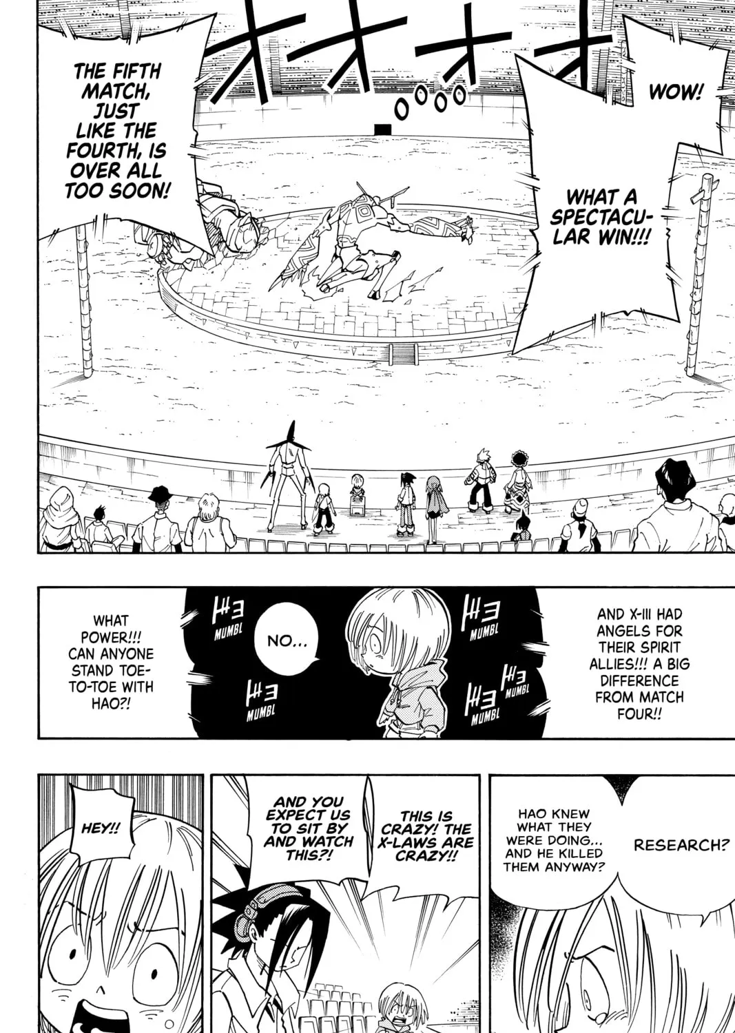 Read Shaman King chapter 139 image 6 on Lezhin