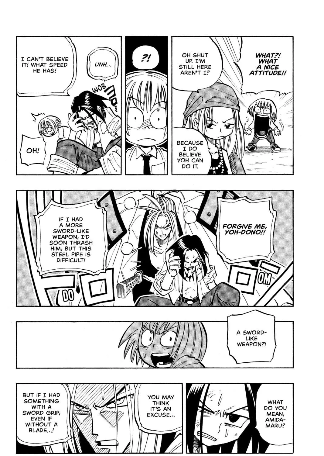 Read Shaman King chapter 14 image 10 on Lezhin