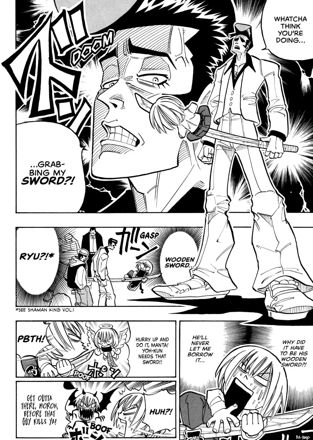 Read Shaman King chapter 14 image 18 on Lezhin