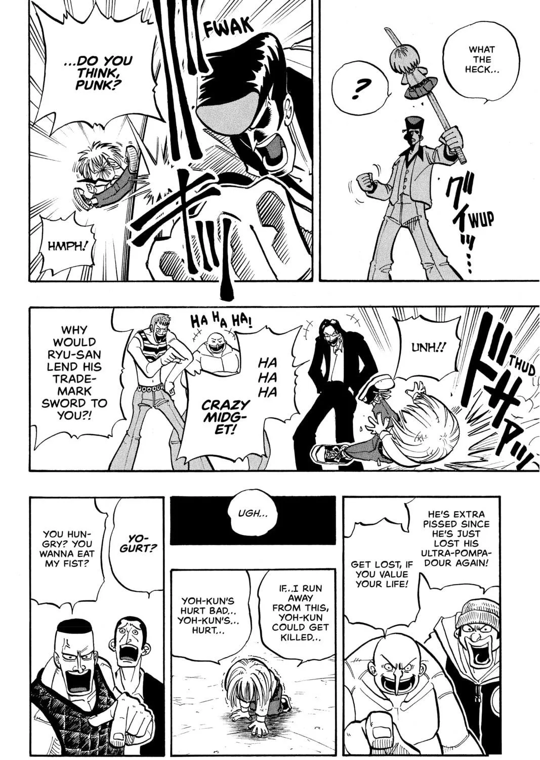 Read Shaman King chapter 14 image 22 on Lezhin