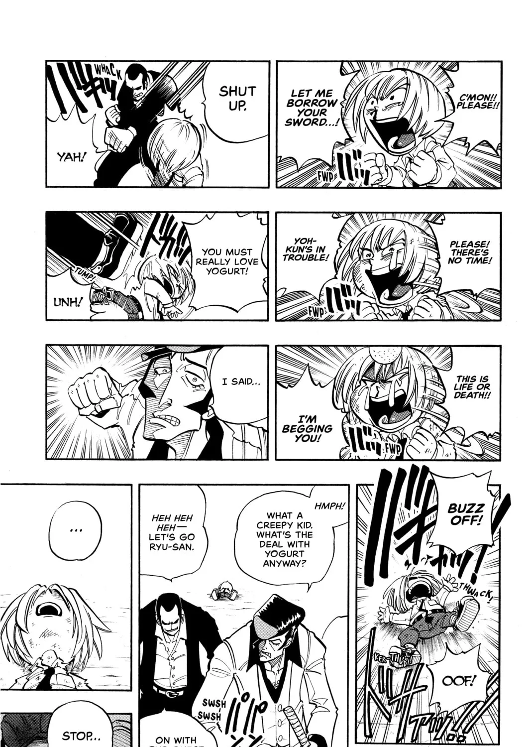 Read Shaman King chapter 14 image 24 on Lezhin