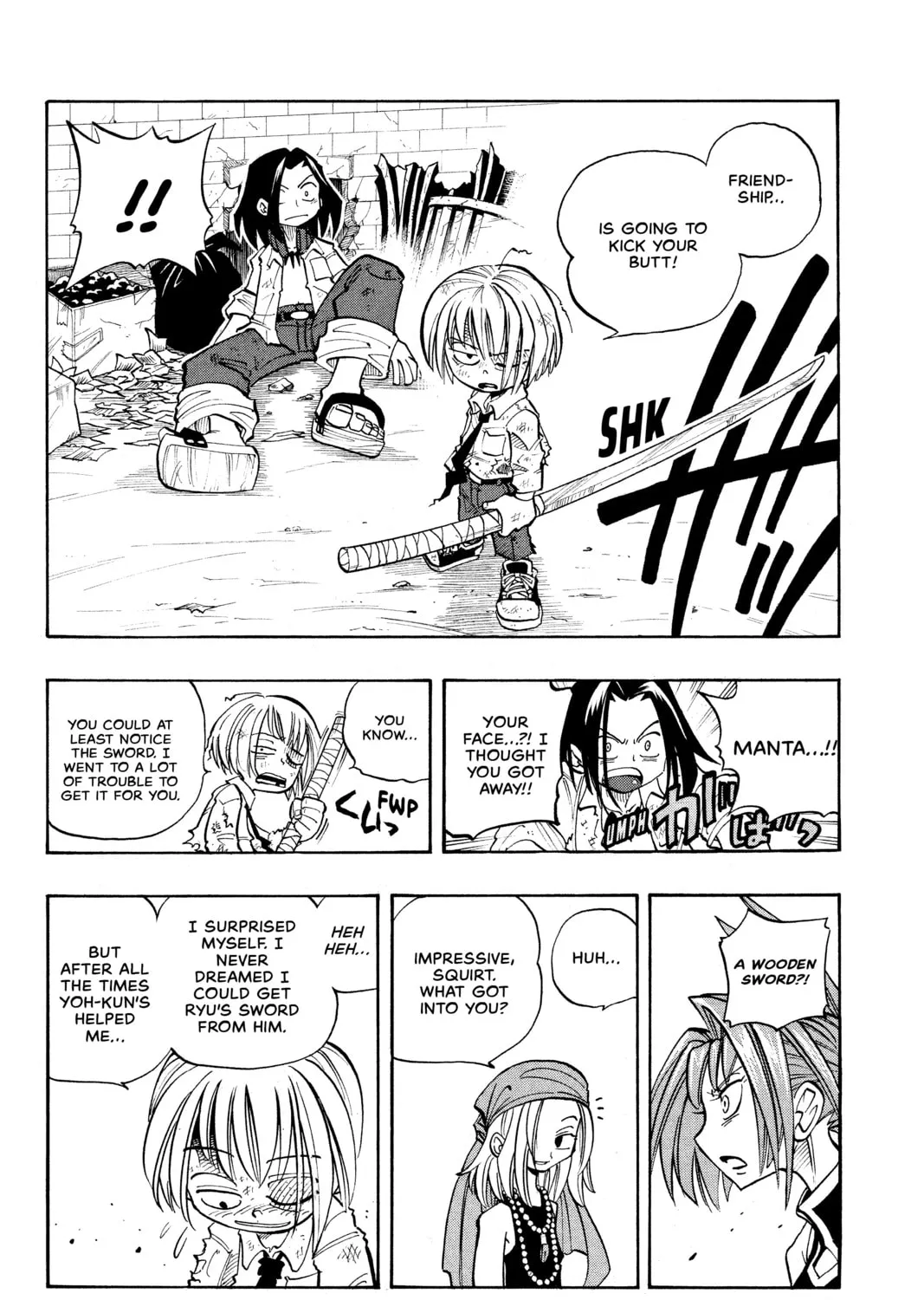 Read Shaman King chapter 14 image 30 on Lezhin