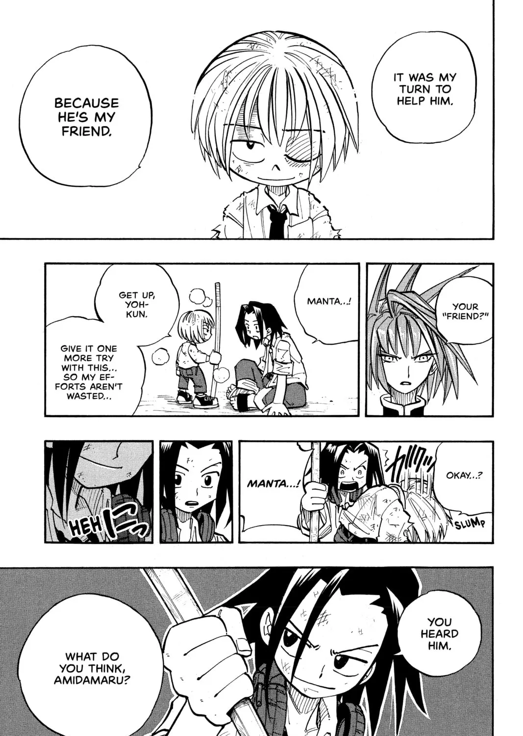 Read Shaman King chapter 14 image 32 on Lezhin
