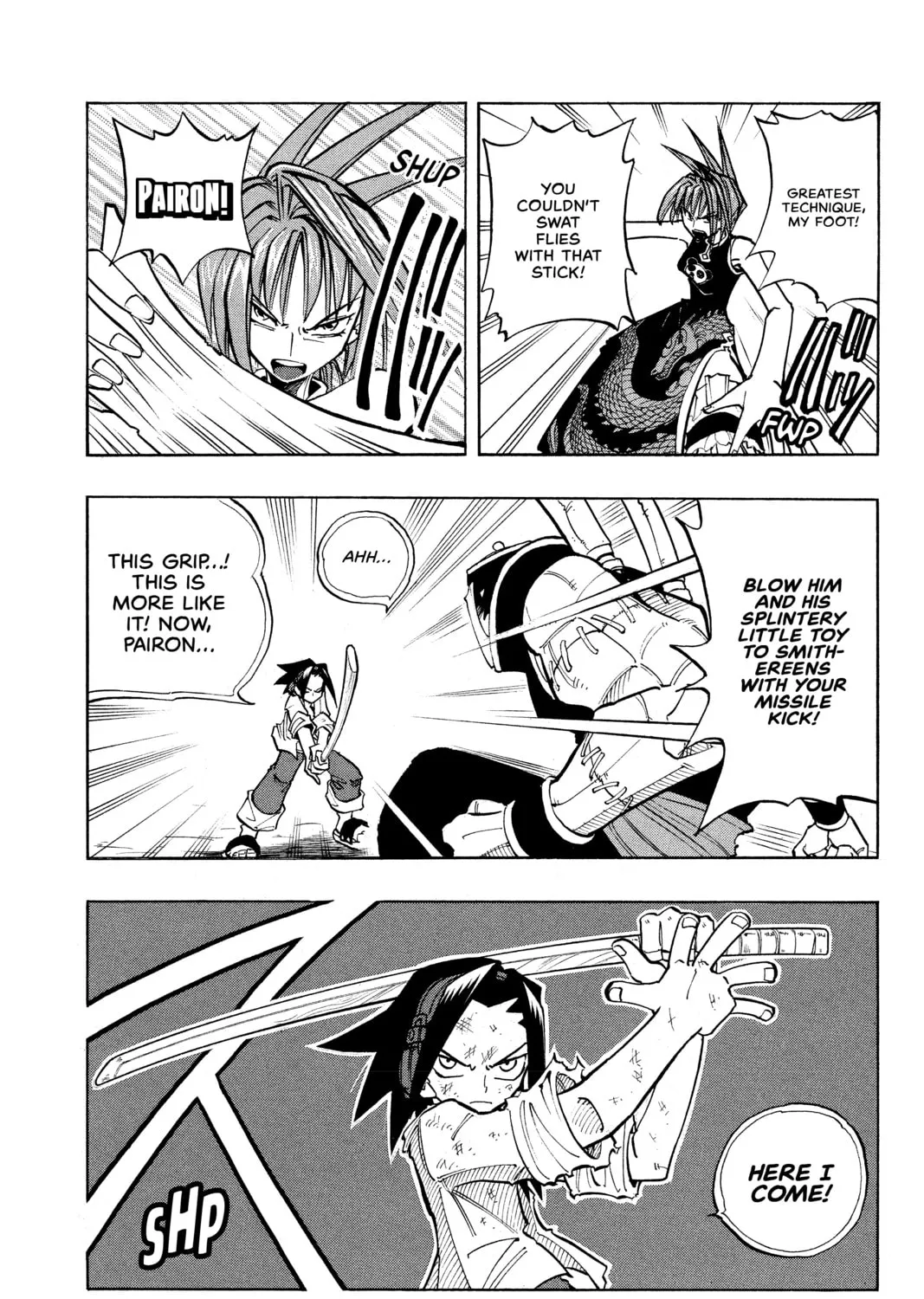 Read Shaman King chapter 14 image 36 on Lezhin
