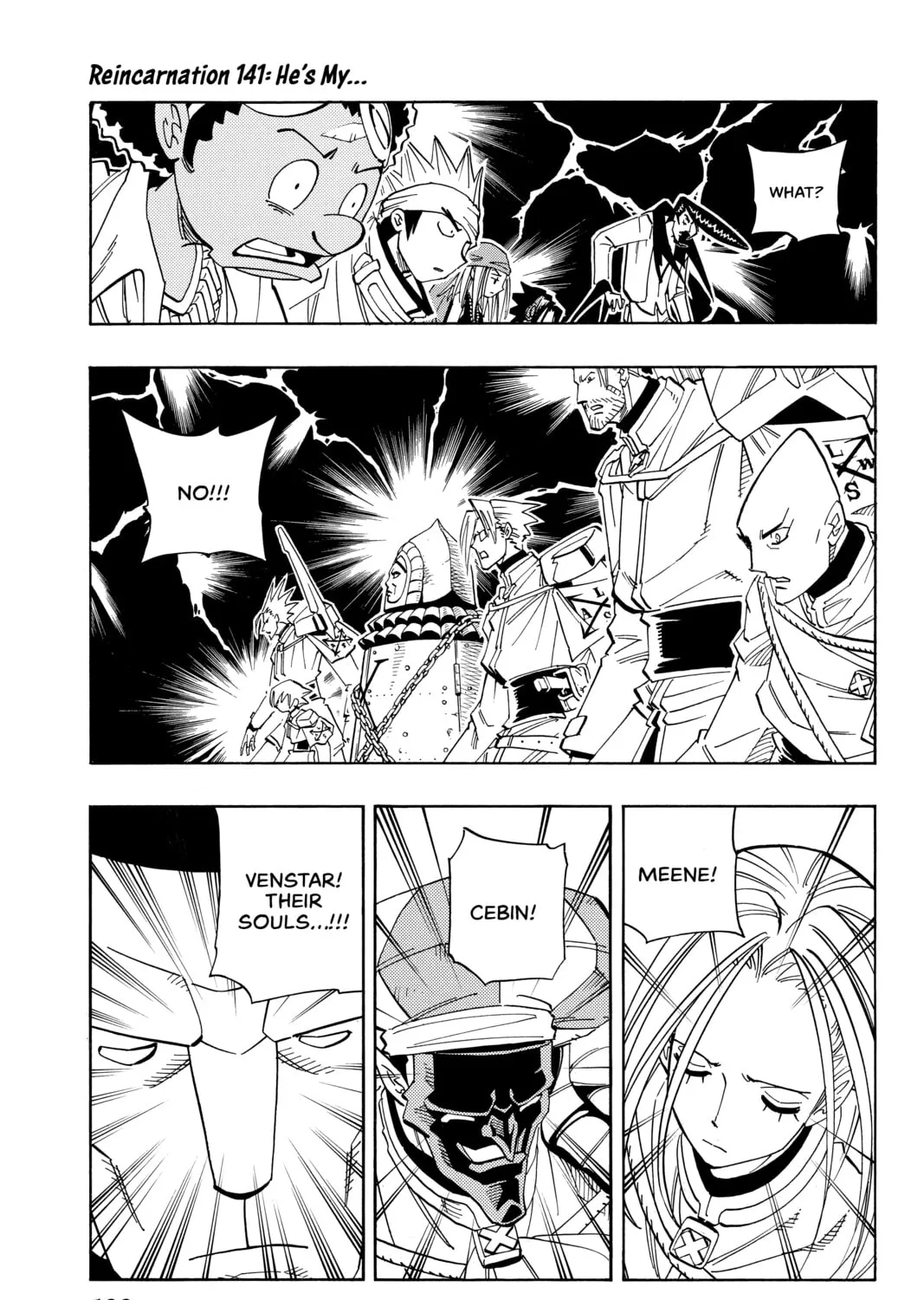 Read Shaman King chapter 141 image 0 on Lezhin