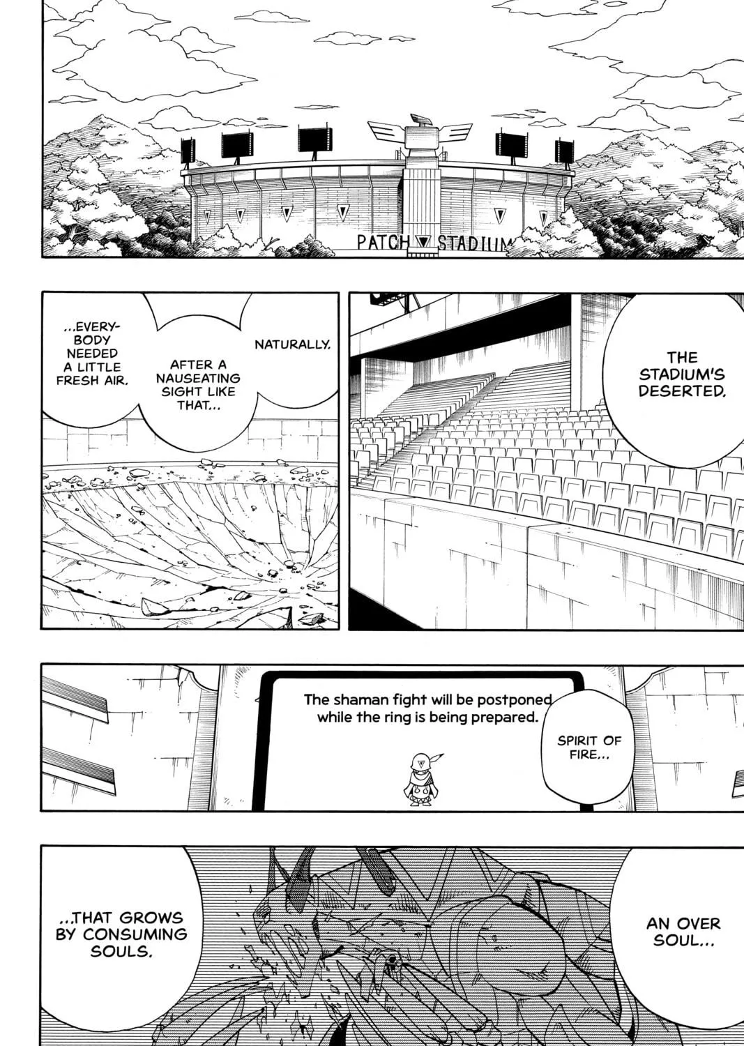 Read Shaman King chapter 141 image 10 on Lezhin