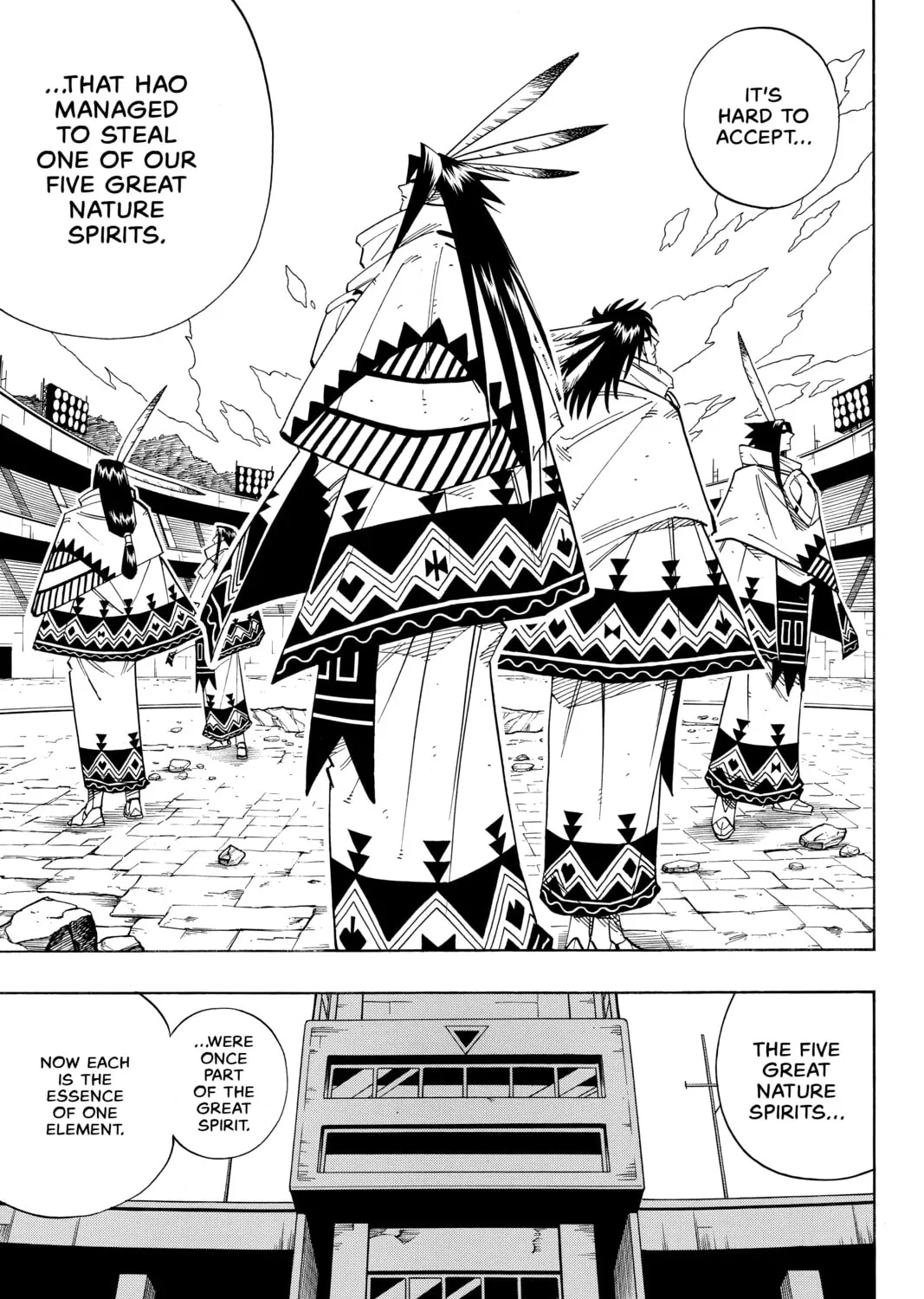 Read Shaman King chapter 141 image 12 on Lezhin