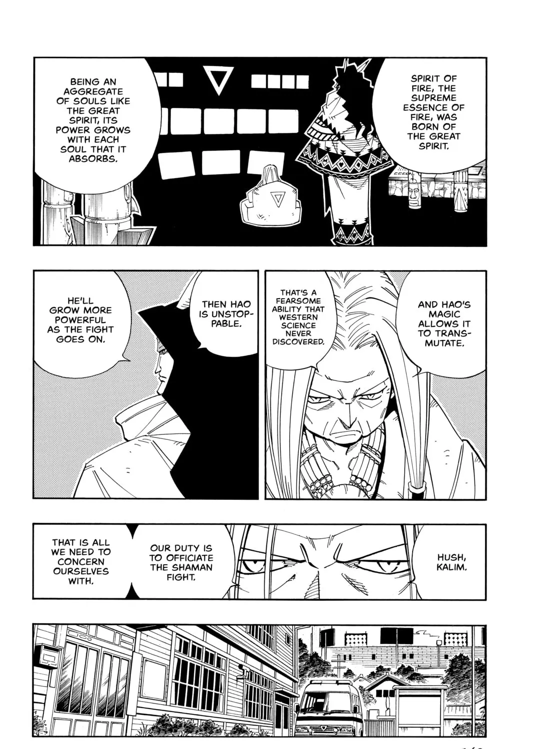 Read Shaman King chapter 141 image 14 on Lezhin