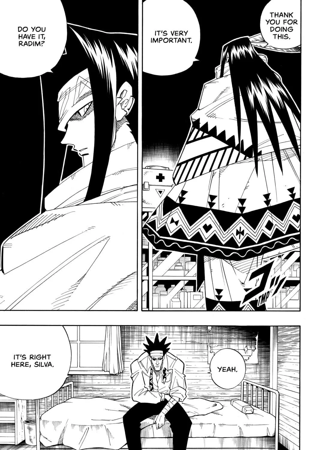 Read Shaman King chapter 141 image 16 on Lezhin
