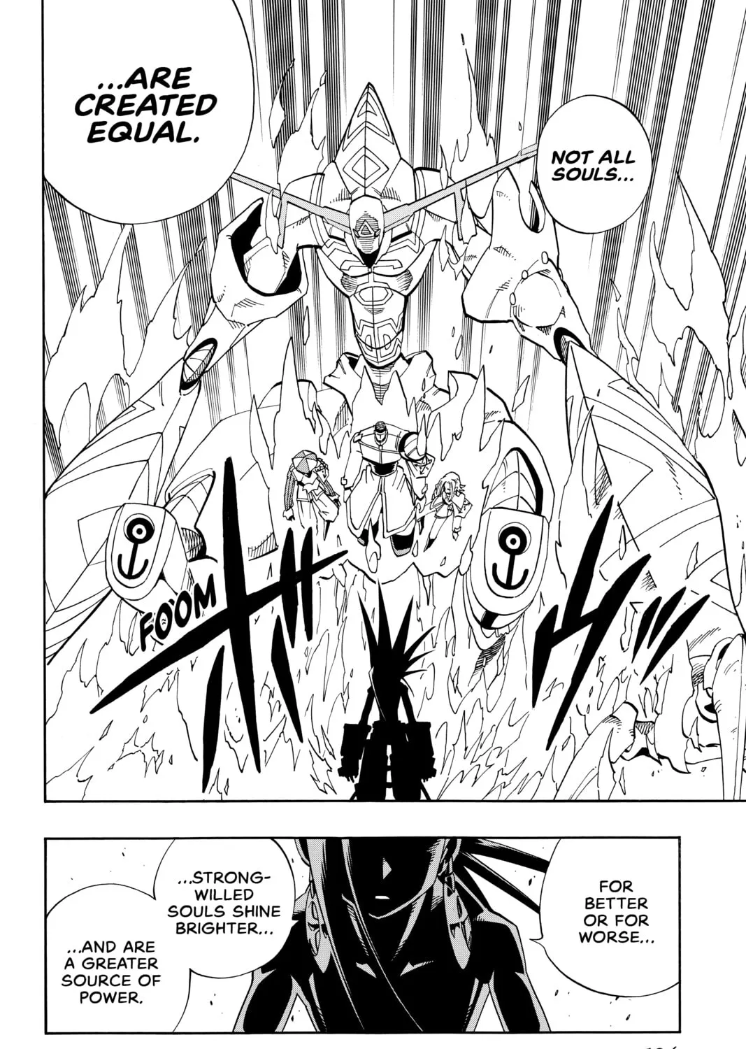 Read Shaman King chapter 141 image 2 on Lezhin