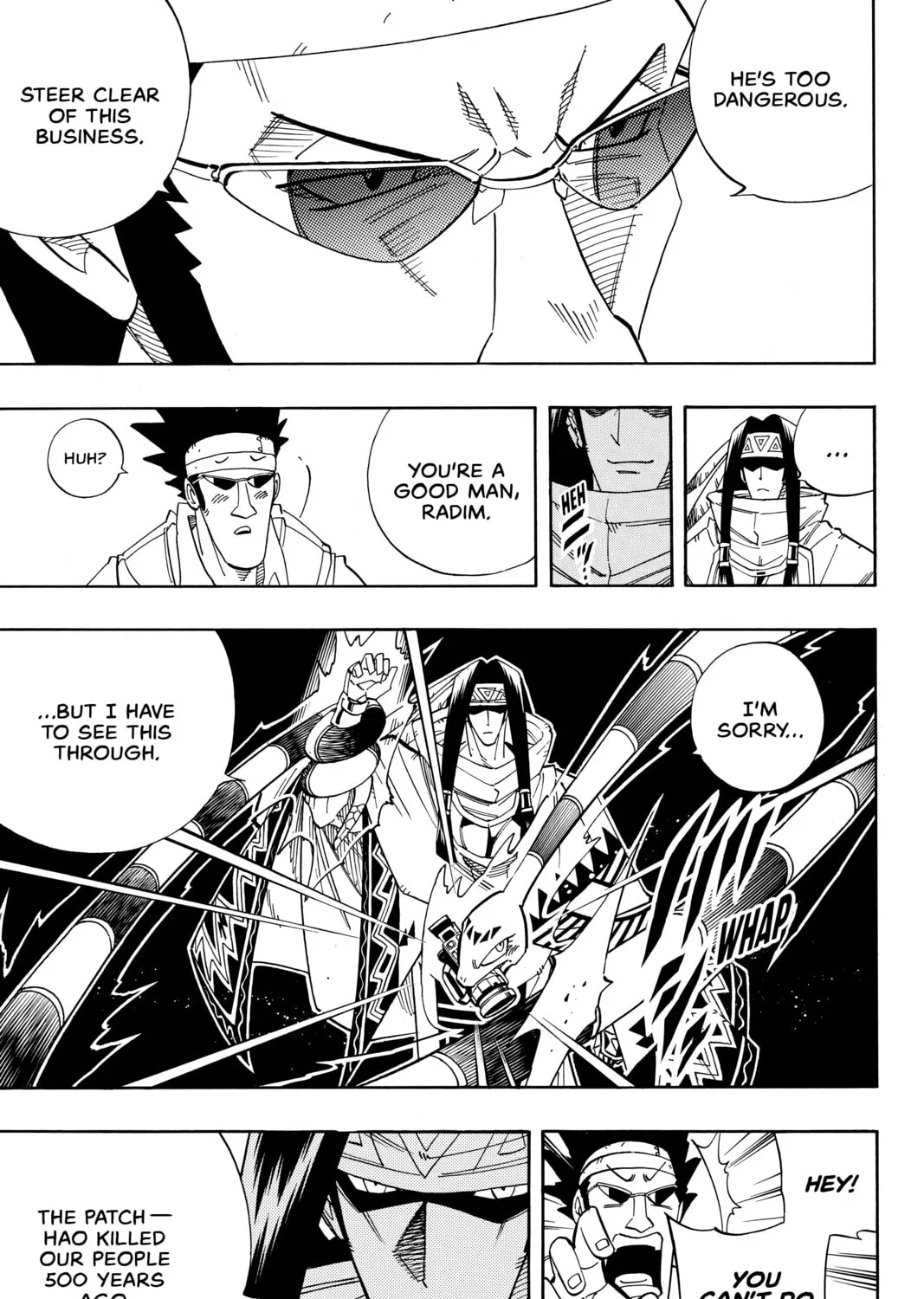 Read Shaman King chapter 141 image 20 on Lezhin