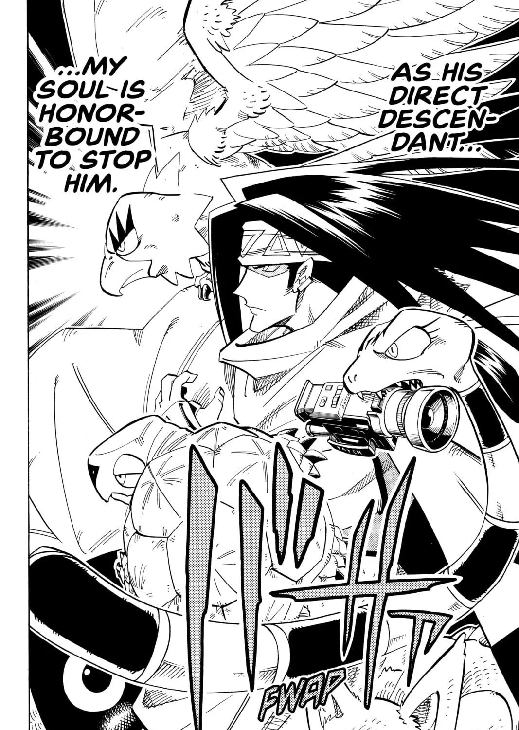 Read Shaman King chapter 141 image 22 on Lezhin