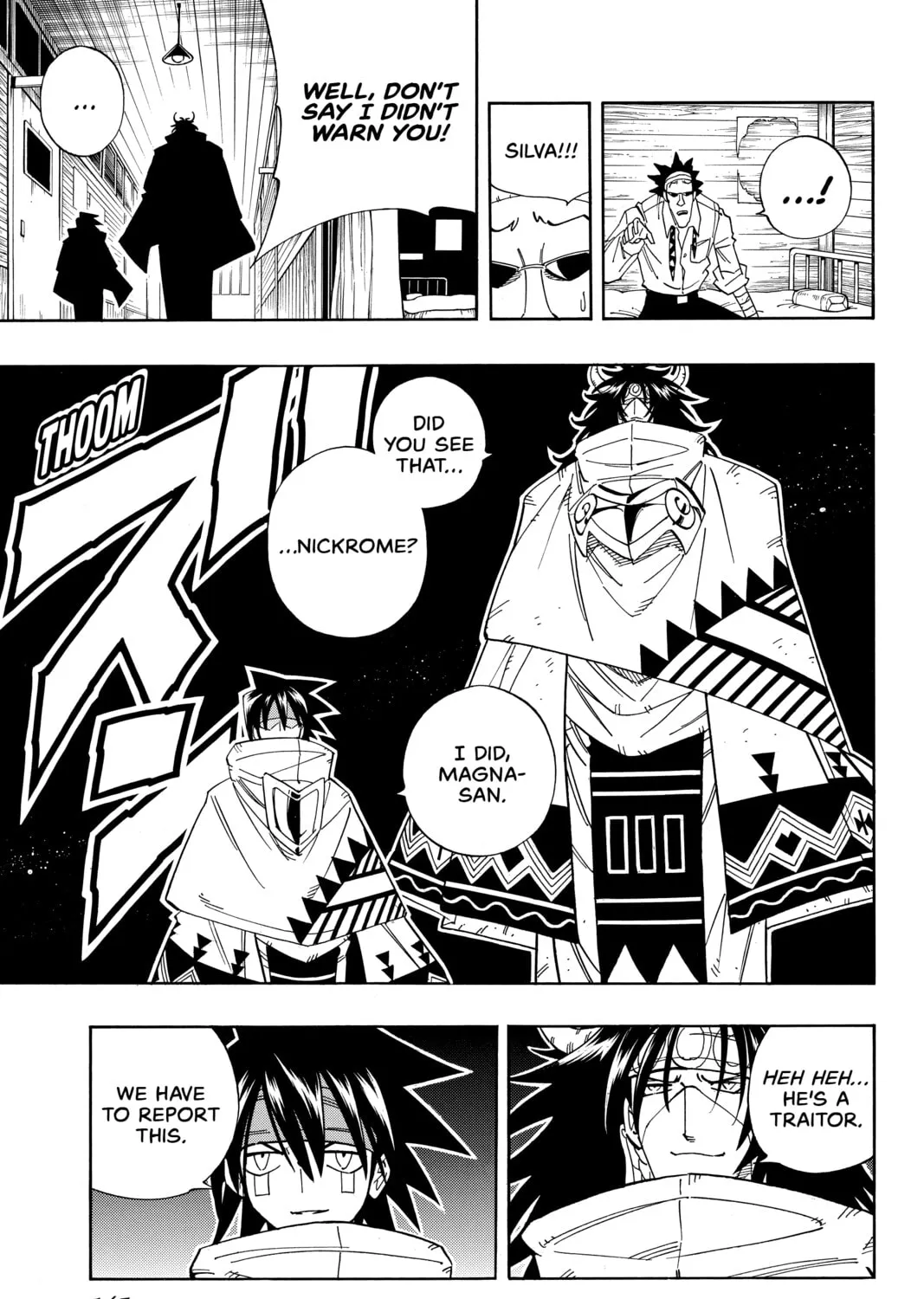 Read Shaman King chapter 141 image 24 on Lezhin