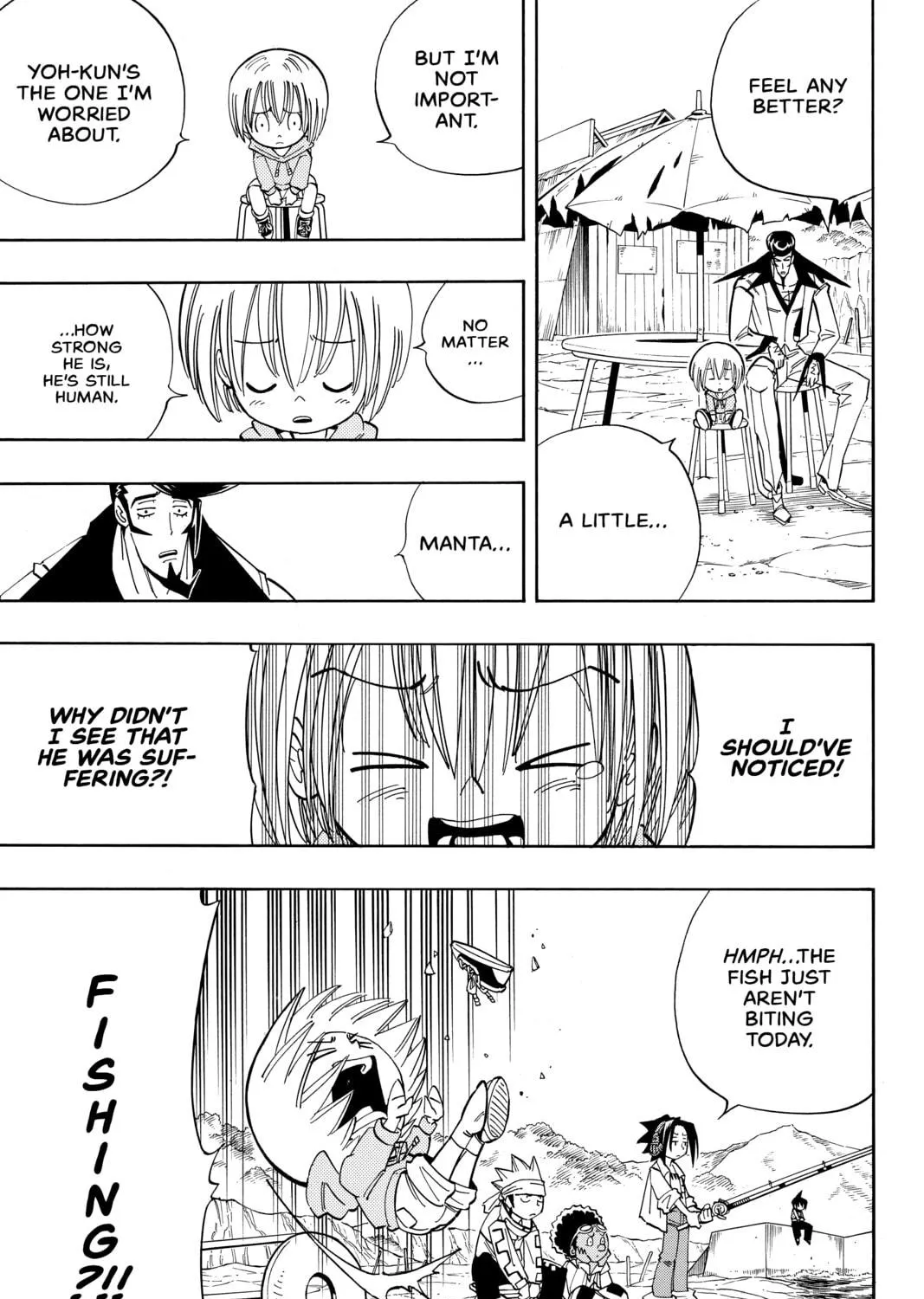 Read Shaman King chapter 141 image 28 on Lezhin