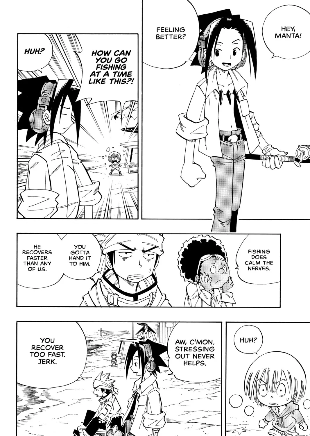 Read Shaman King chapter 141 image 30 on Lezhin