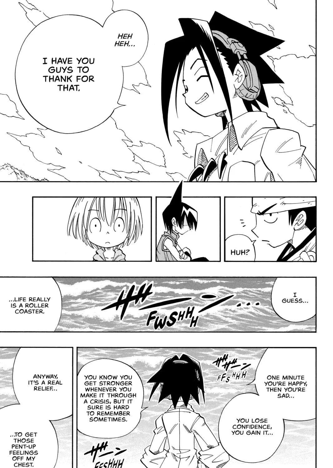 Read Shaman King chapter 141 image 32 on Lezhin