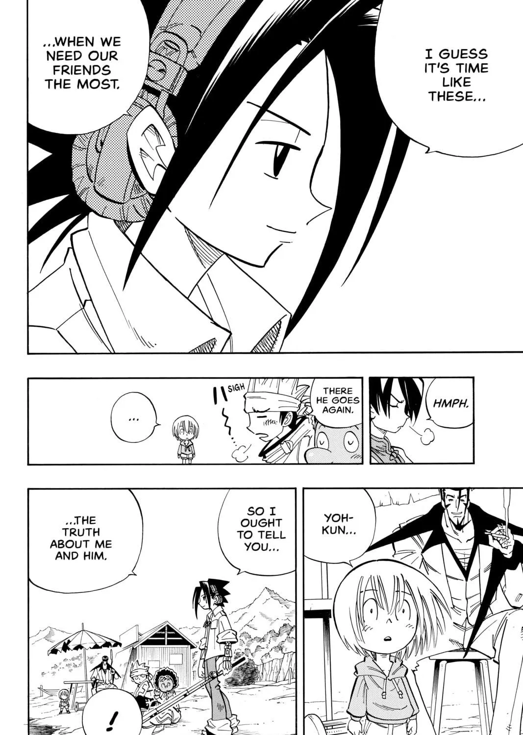 Read Shaman King chapter 141 image 34 on Lezhin