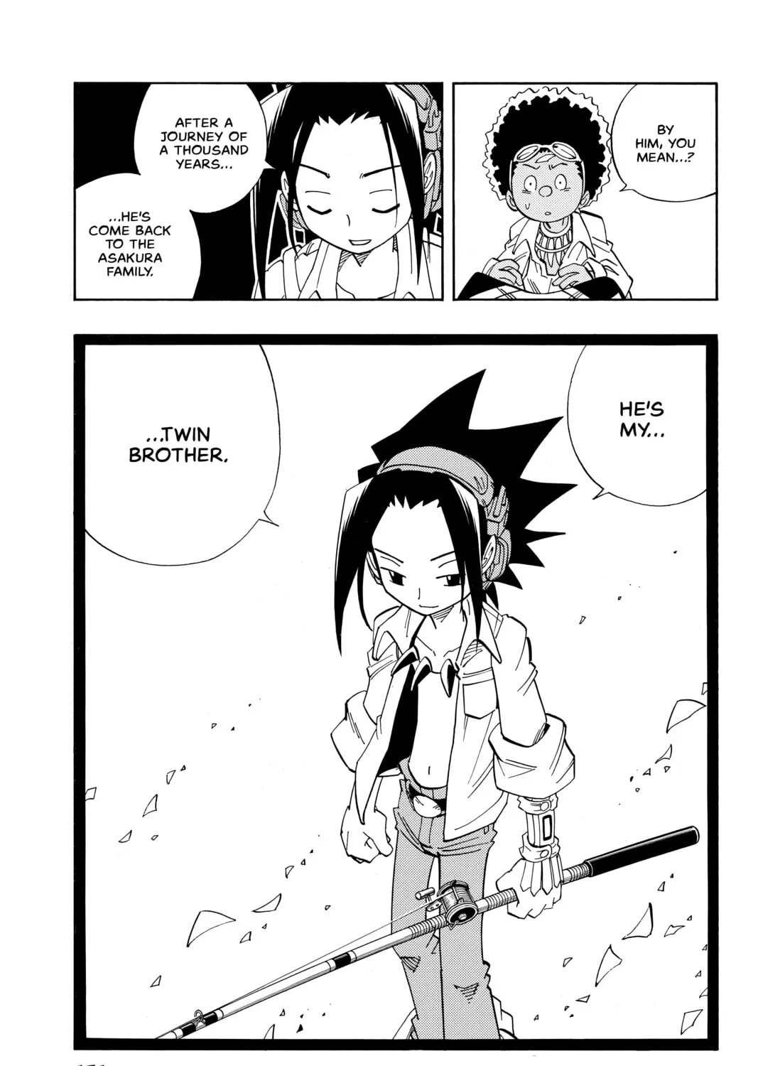 Read Shaman King chapter 141 image 36 on Lezhin