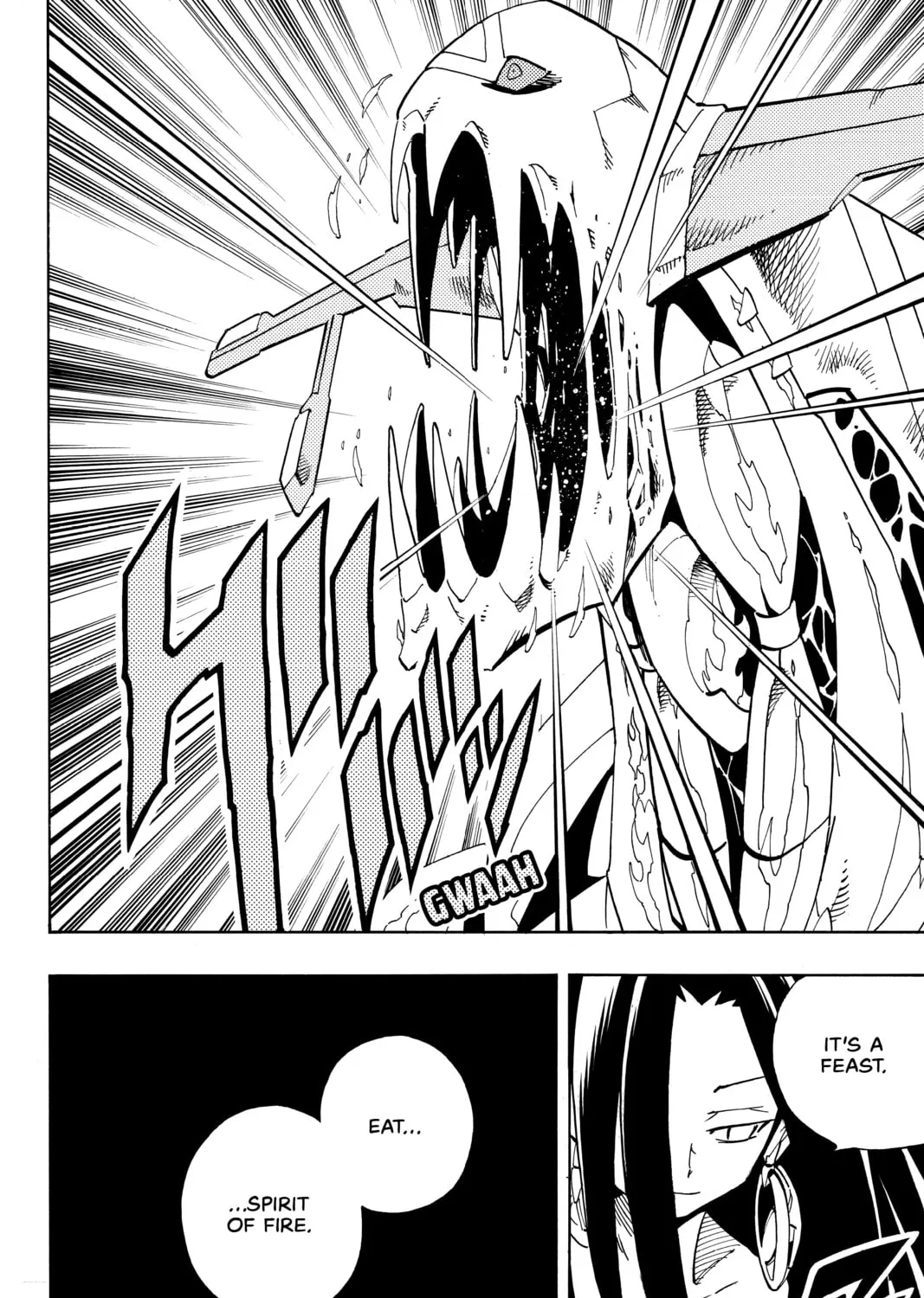Read Shaman King chapter 141 image 6 on Lezhin