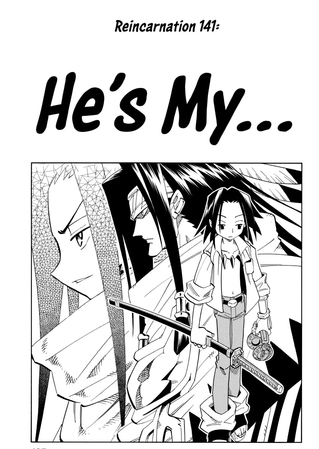 Read Shaman King chapter 141 image 8 on Lezhin