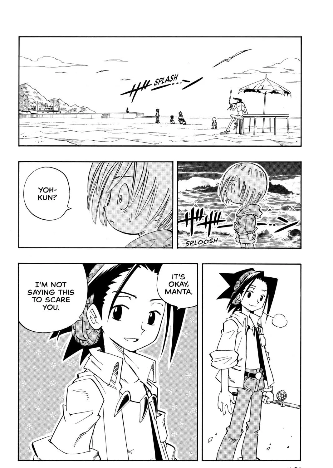 Read Shaman King chapter 142 image 10 on Lezhin