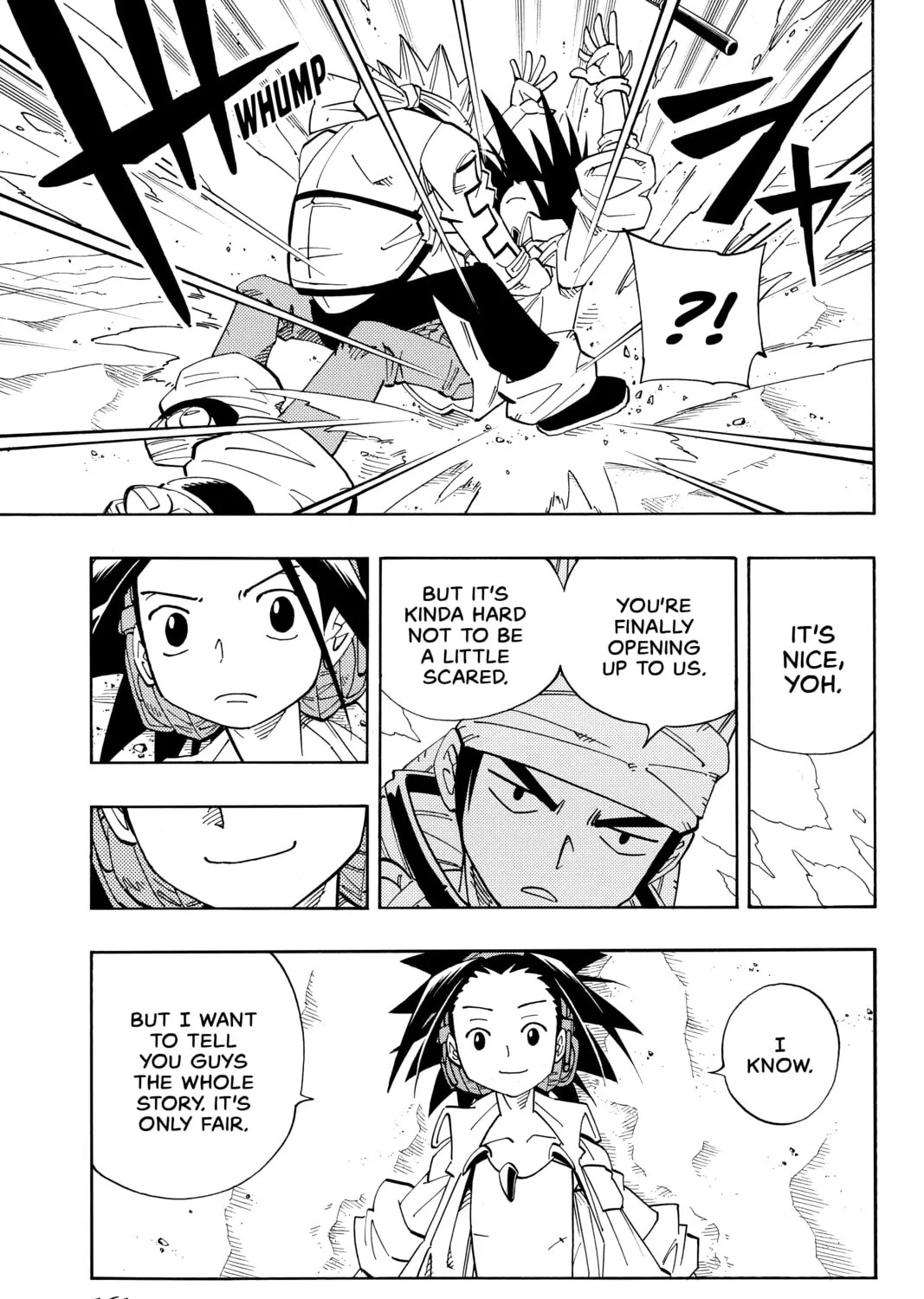 Read Shaman King chapter 142 image 12 on Lezhin