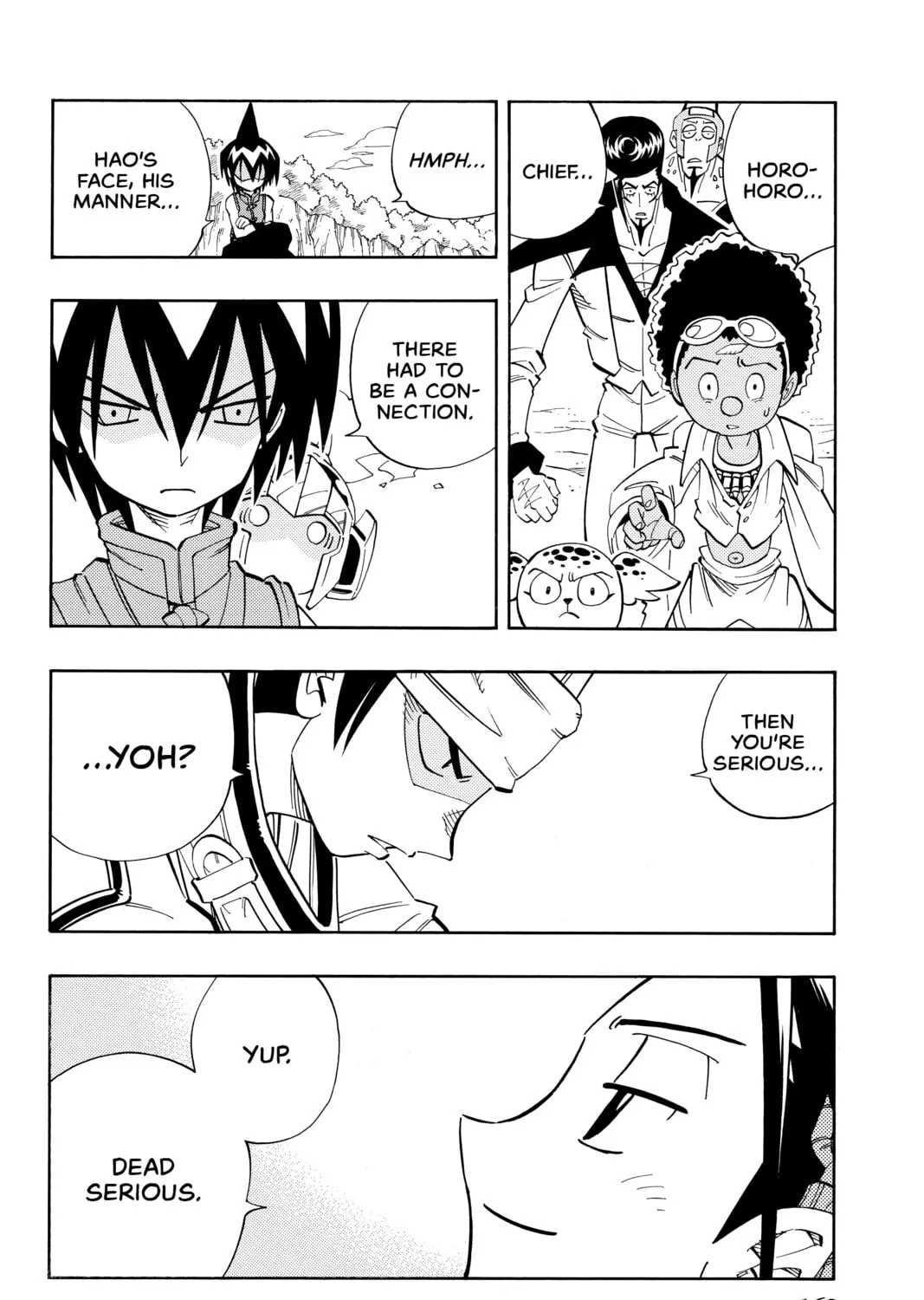 Read Shaman King chapter 142 image 14 on Lezhin