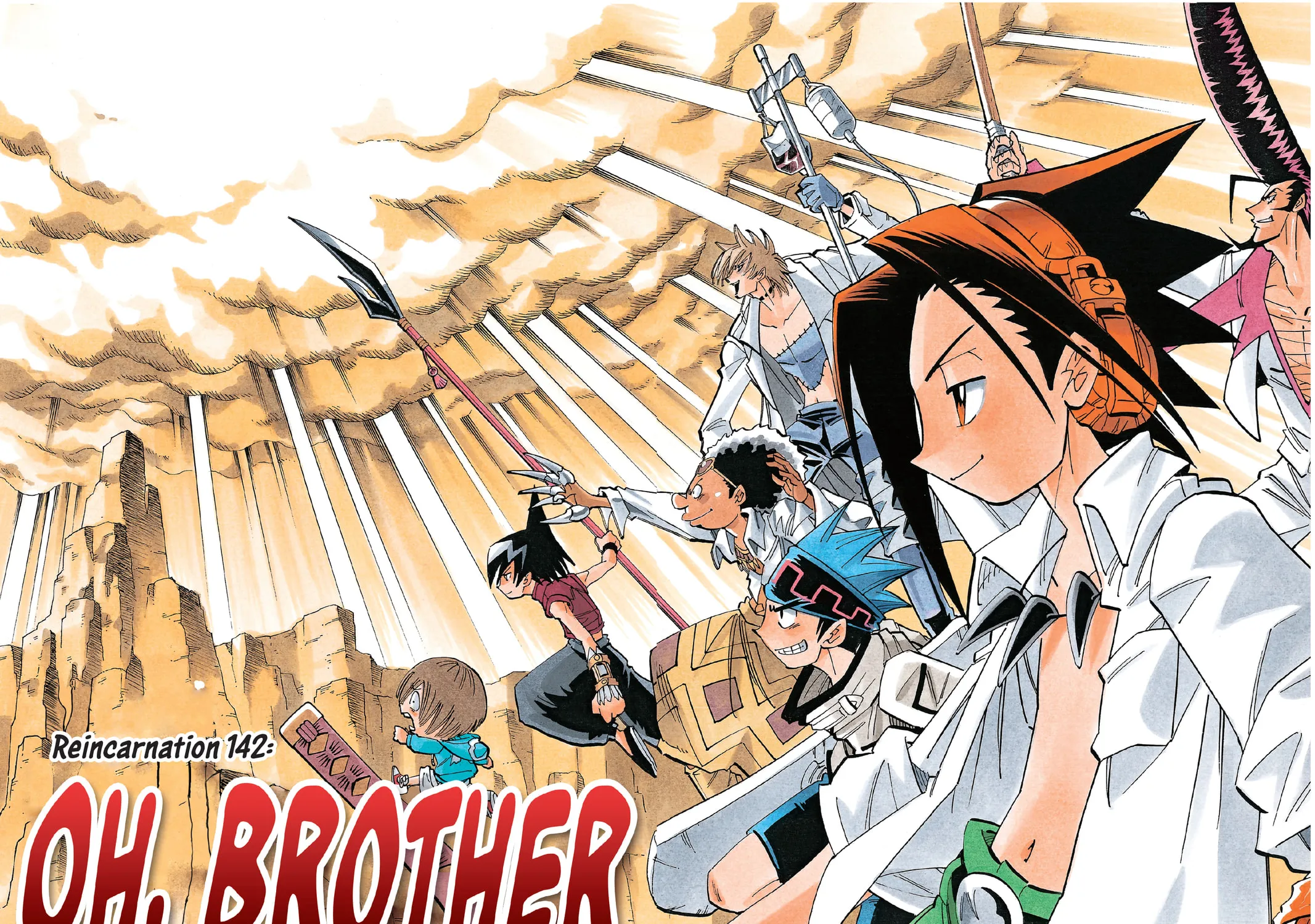 Read Shaman King chapter 142 image 2 on Lezhin