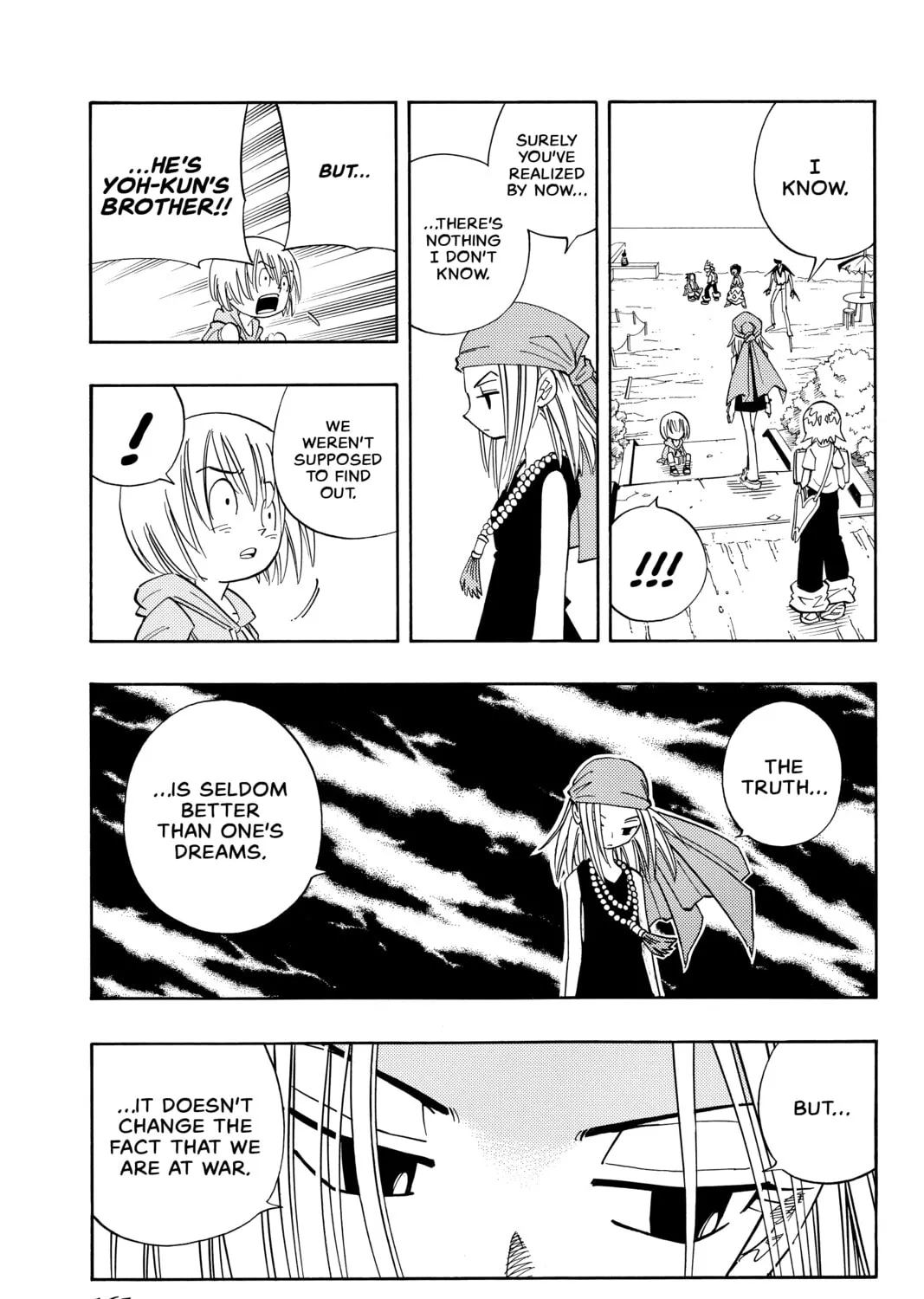 Read Shaman King chapter 142 image 20 on Lezhin