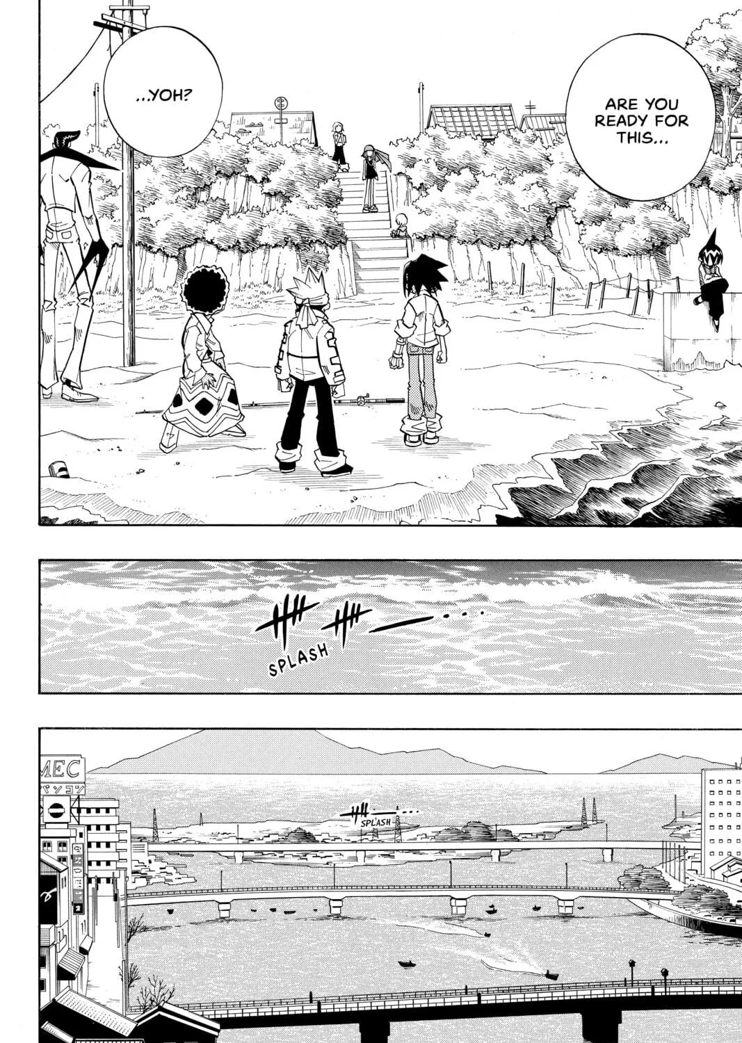 Read Shaman King chapter 142 image 22 on Lezhin