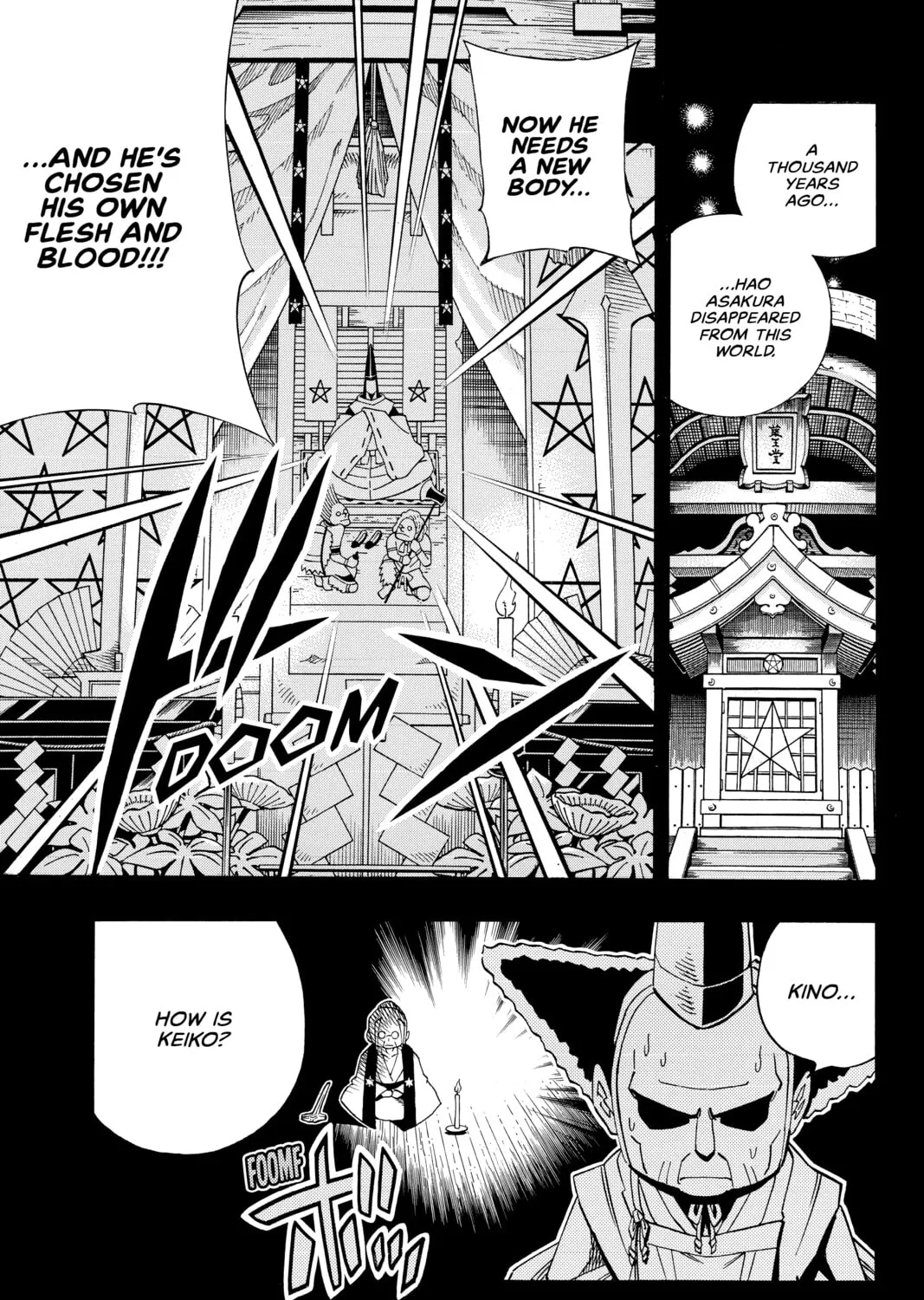 Read Shaman King chapter 142 image 32 on Lezhin