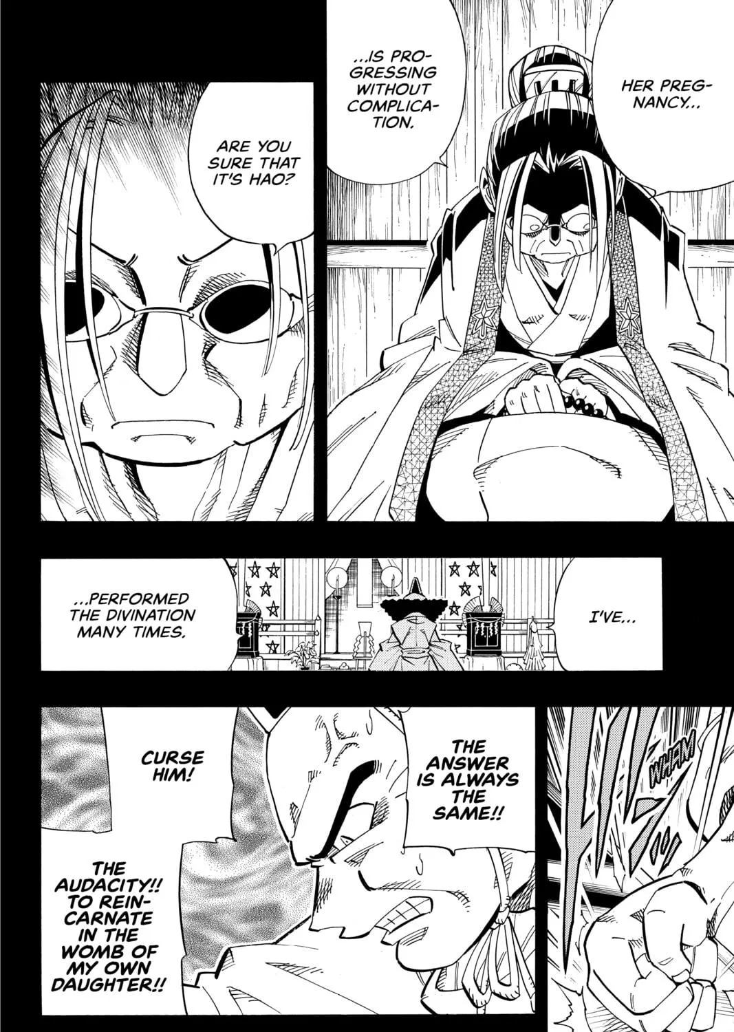 Read Shaman King chapter 142 image 34 on Lezhin
